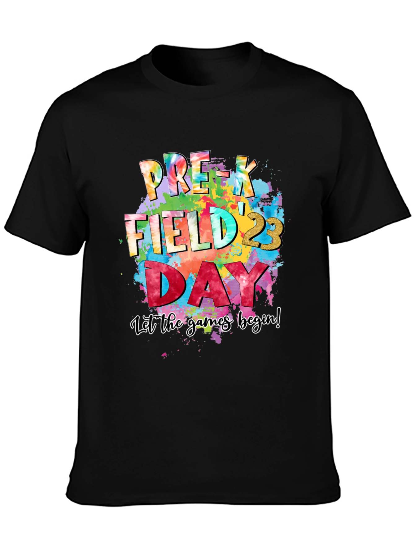 Pre-K Field Day T-Shirt
