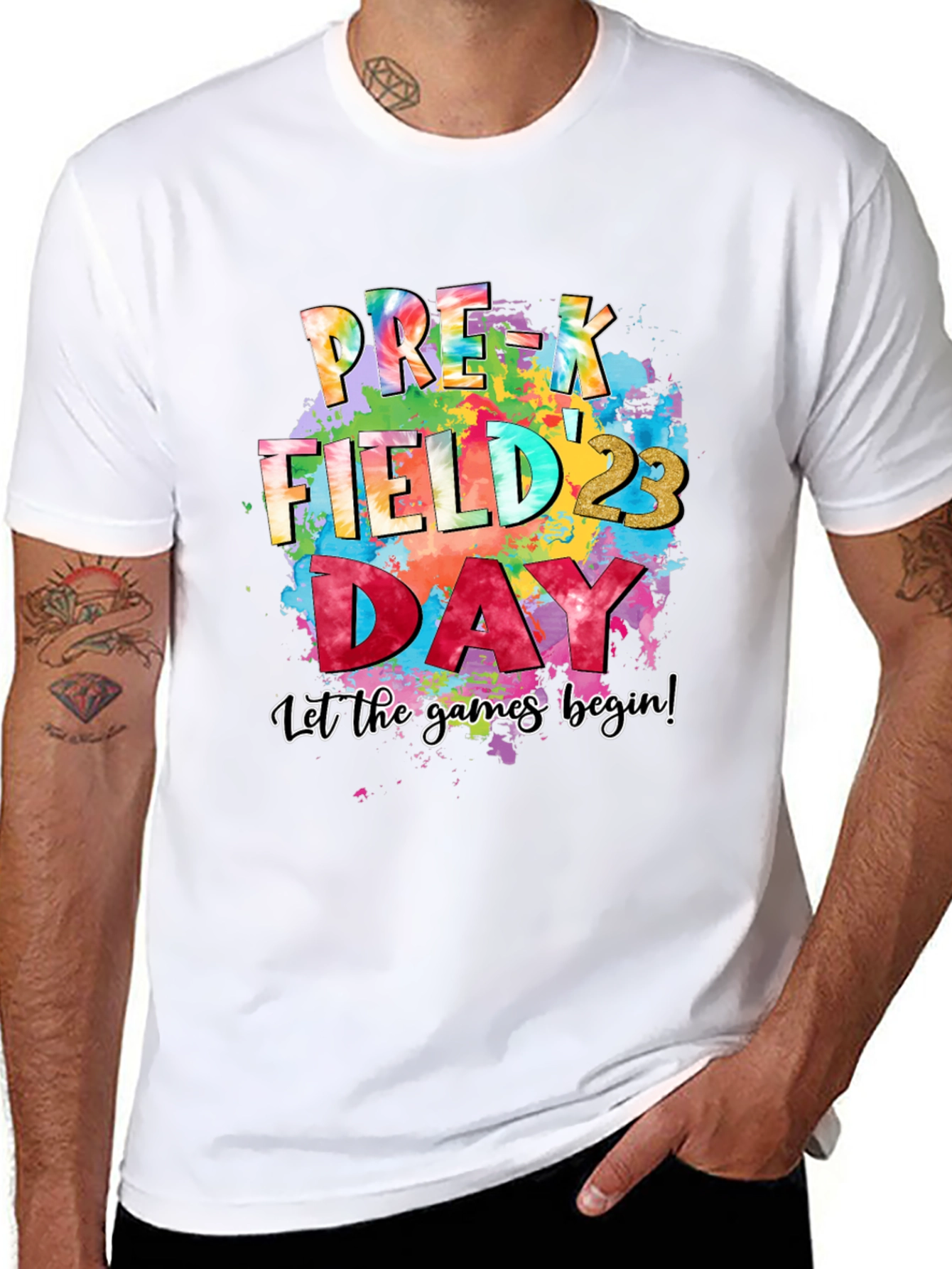 Pre-K Field Day T-Shirt