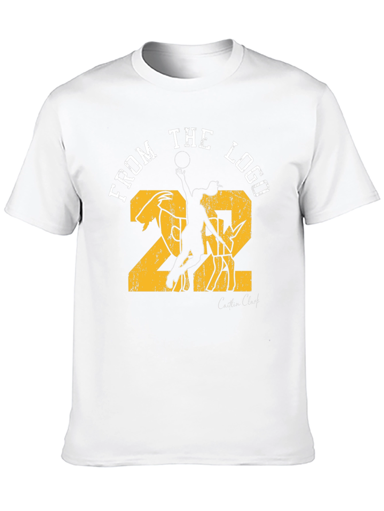 From the Logo Basketball Graphic Tee