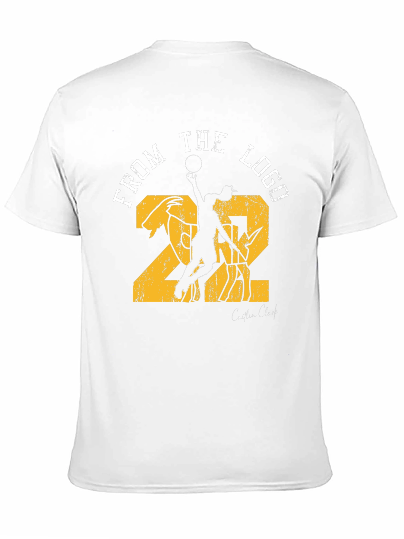 From the Logo Basketball Graphic Tee