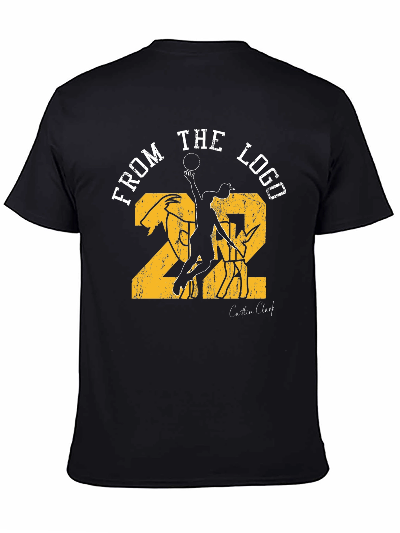 From the Logo Basketball Graphic Tee