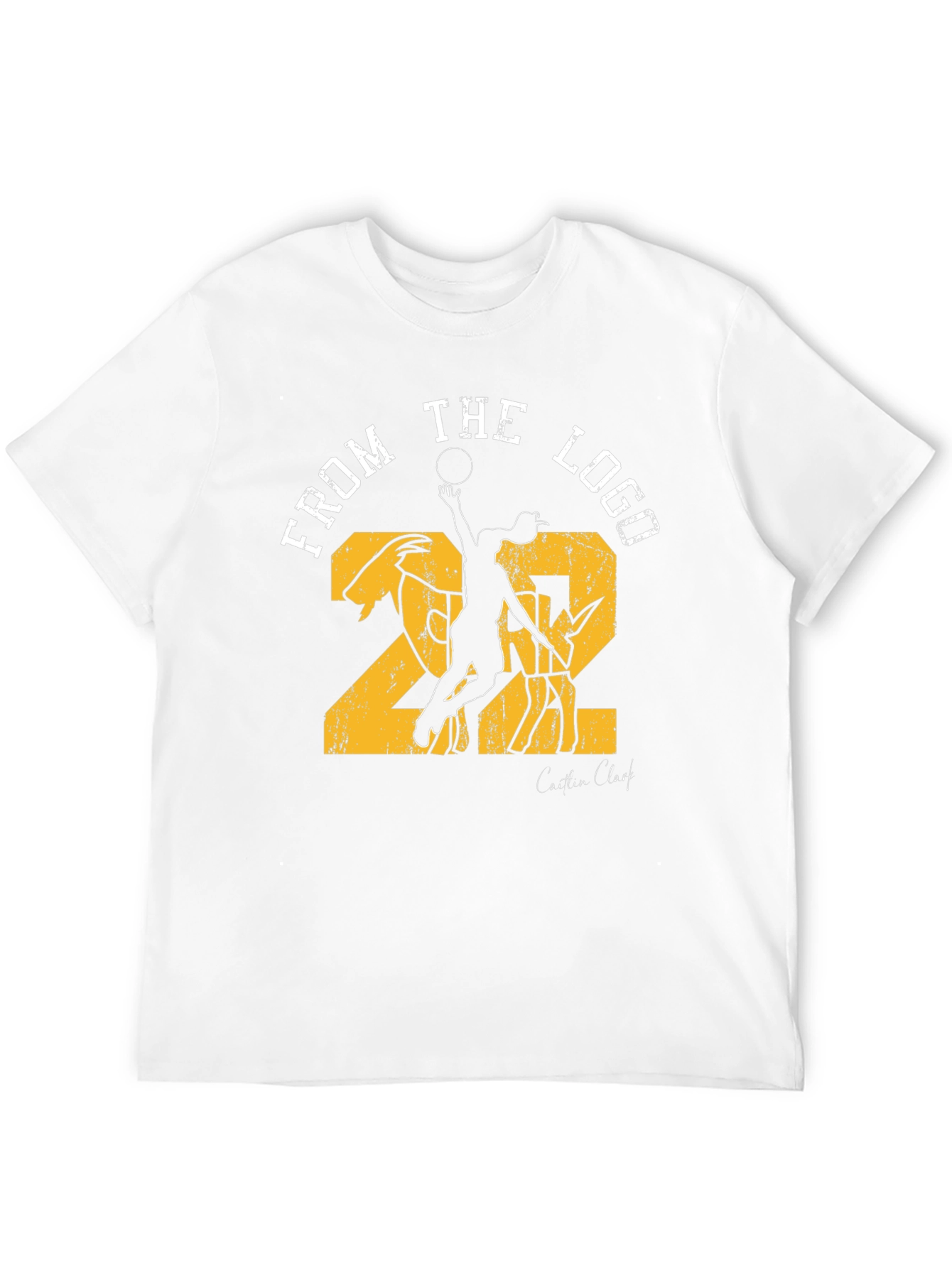 From the Logo Basketball Graphic Tee