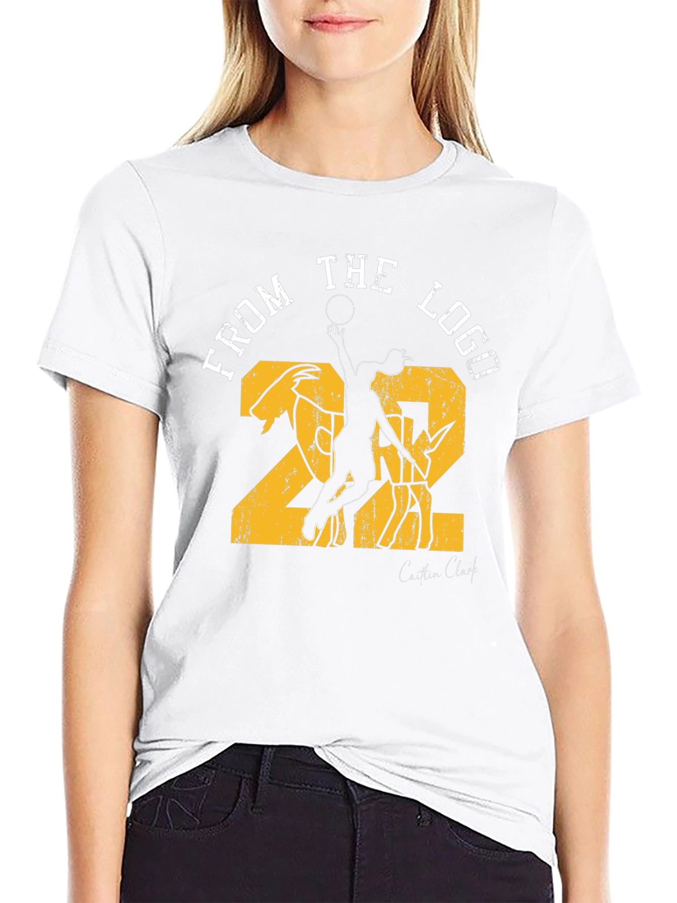 From the Logo Basketball Graphic Tee
