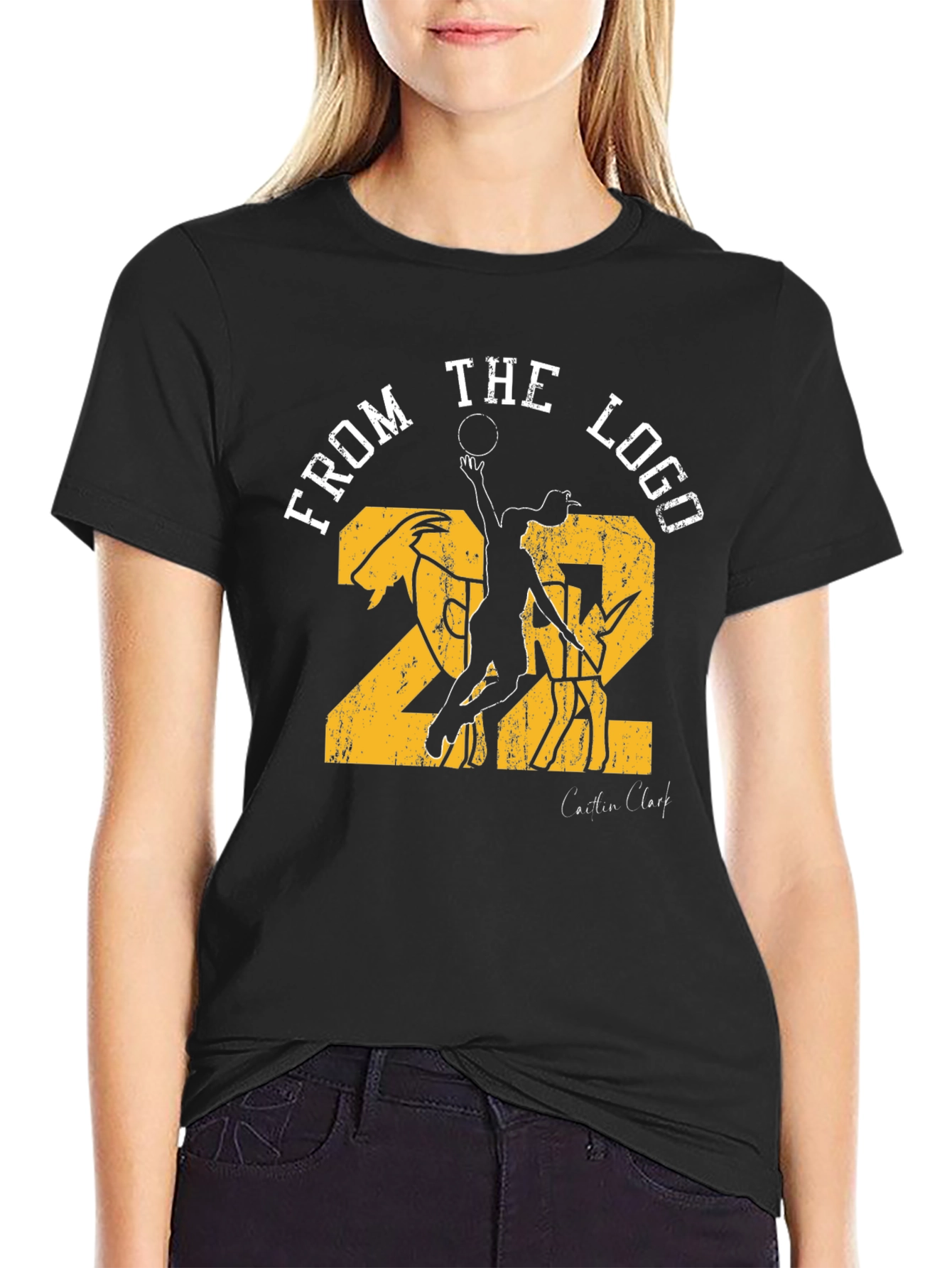 From the Logo Basketball Graphic Tee
