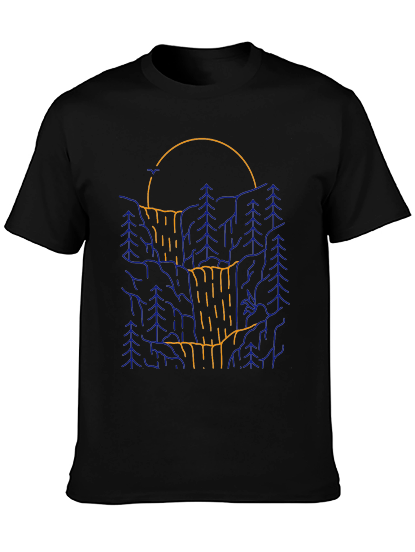 Nature Graphic Print T-Shirt
