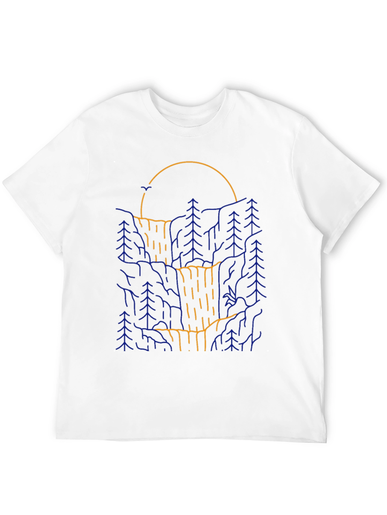 Nature Graphic Print T-Shirt
