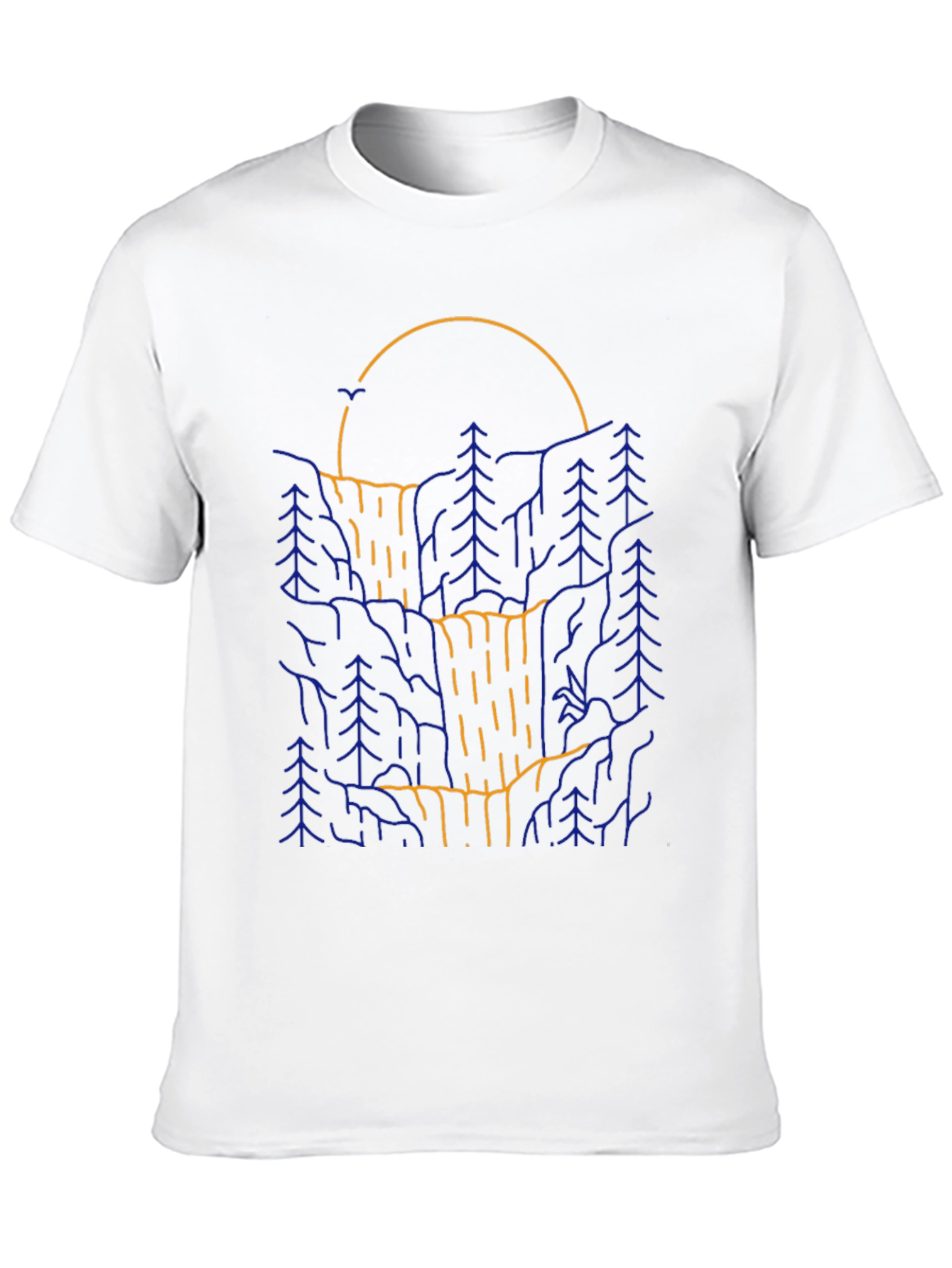 Nature Graphic Print T-Shirt