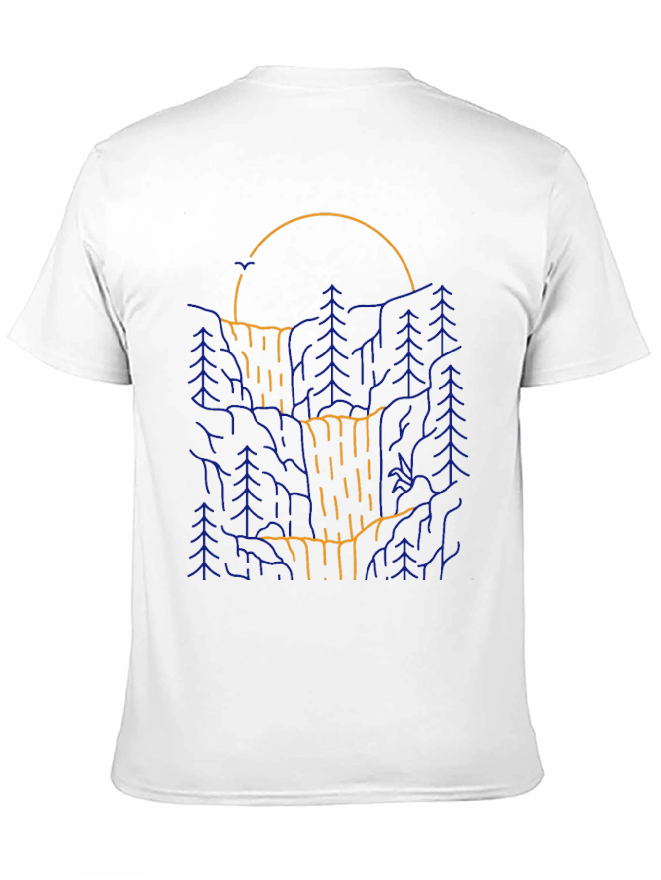Nature Graphic Print T-Shirt