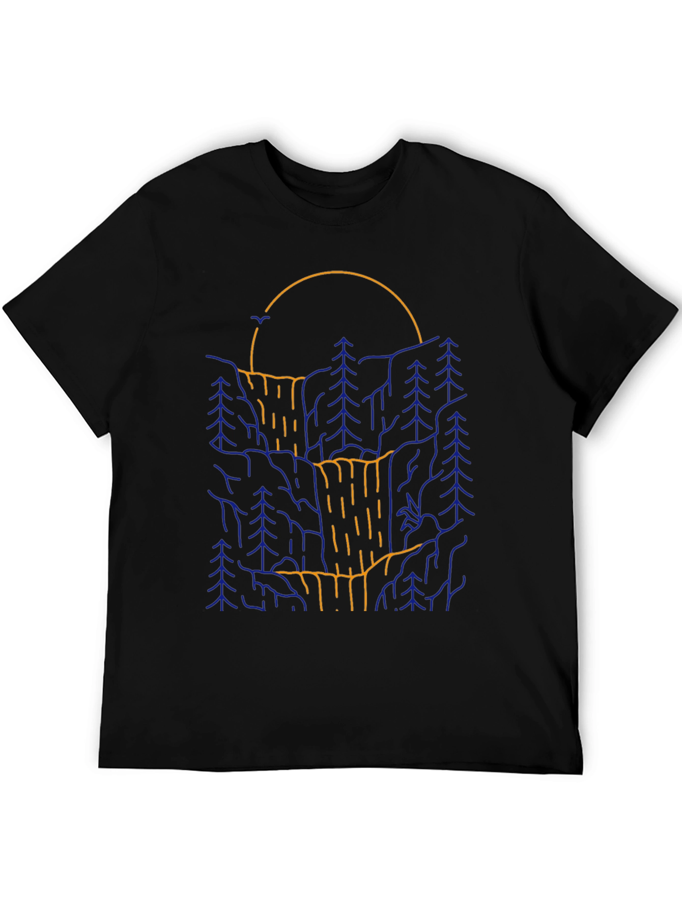 Nature Graphic Print T-Shirt