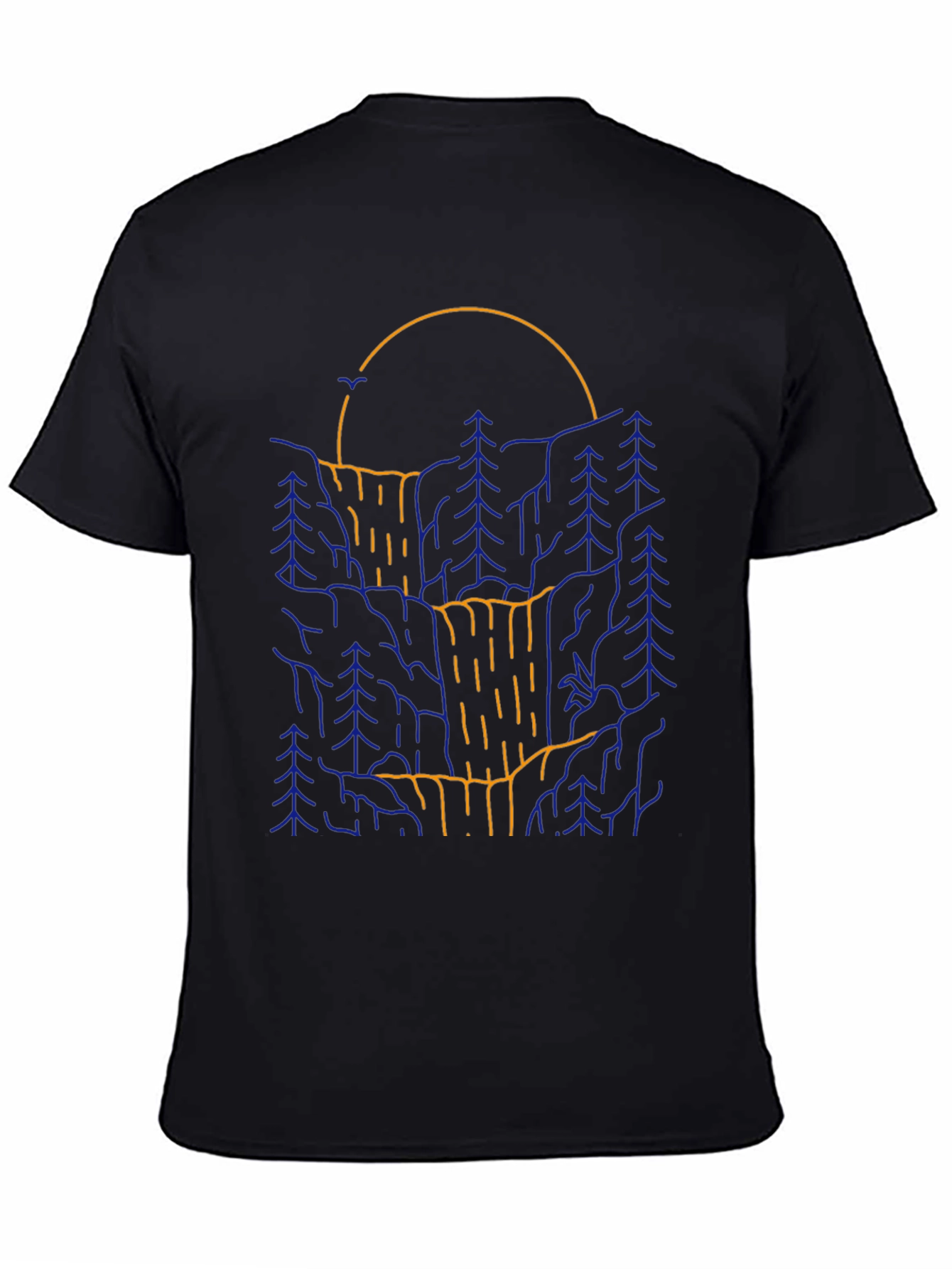 Nature Graphic Print T-Shirt