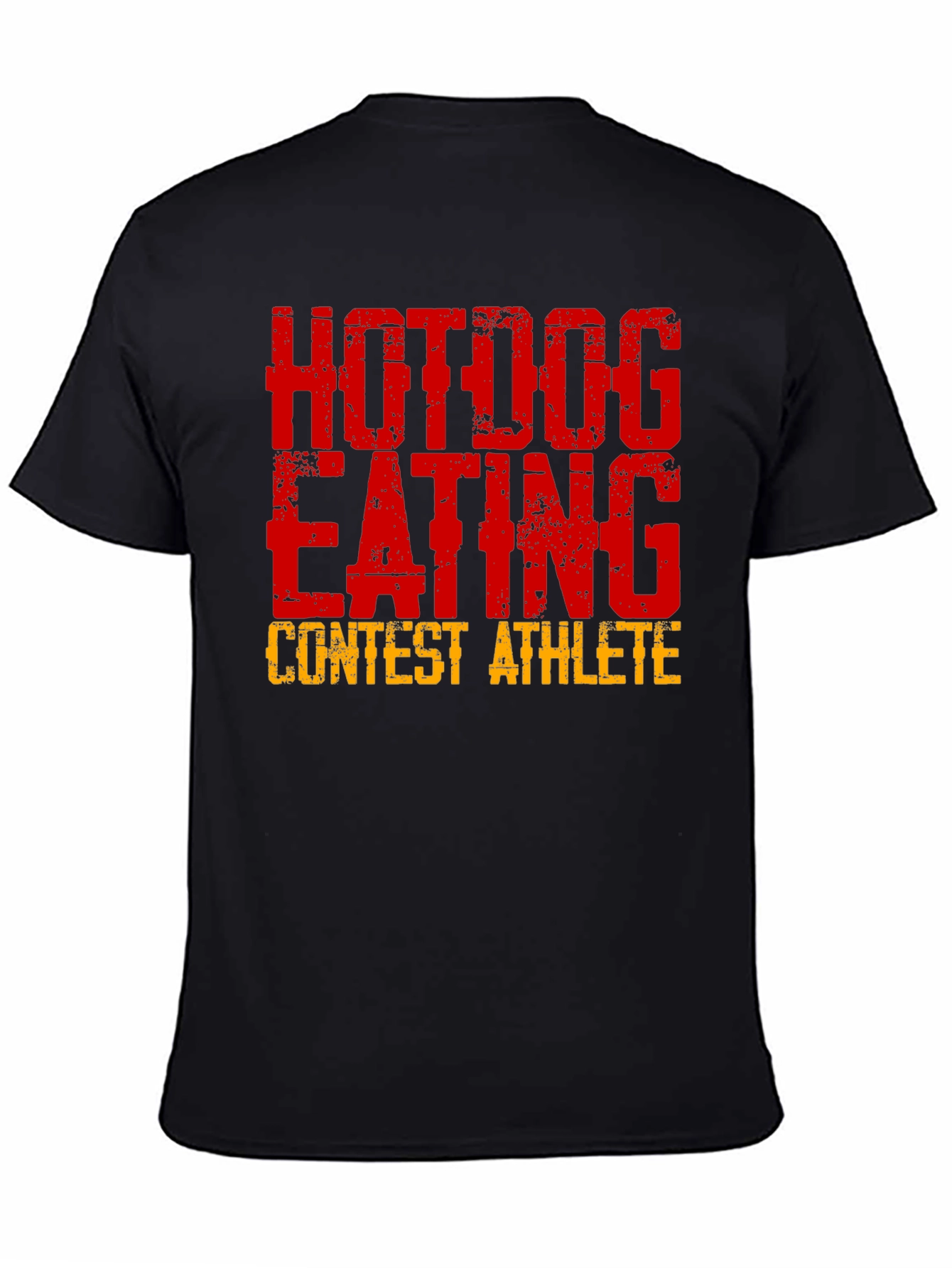 Hotdog Eating Contest Athlete T-Shirt