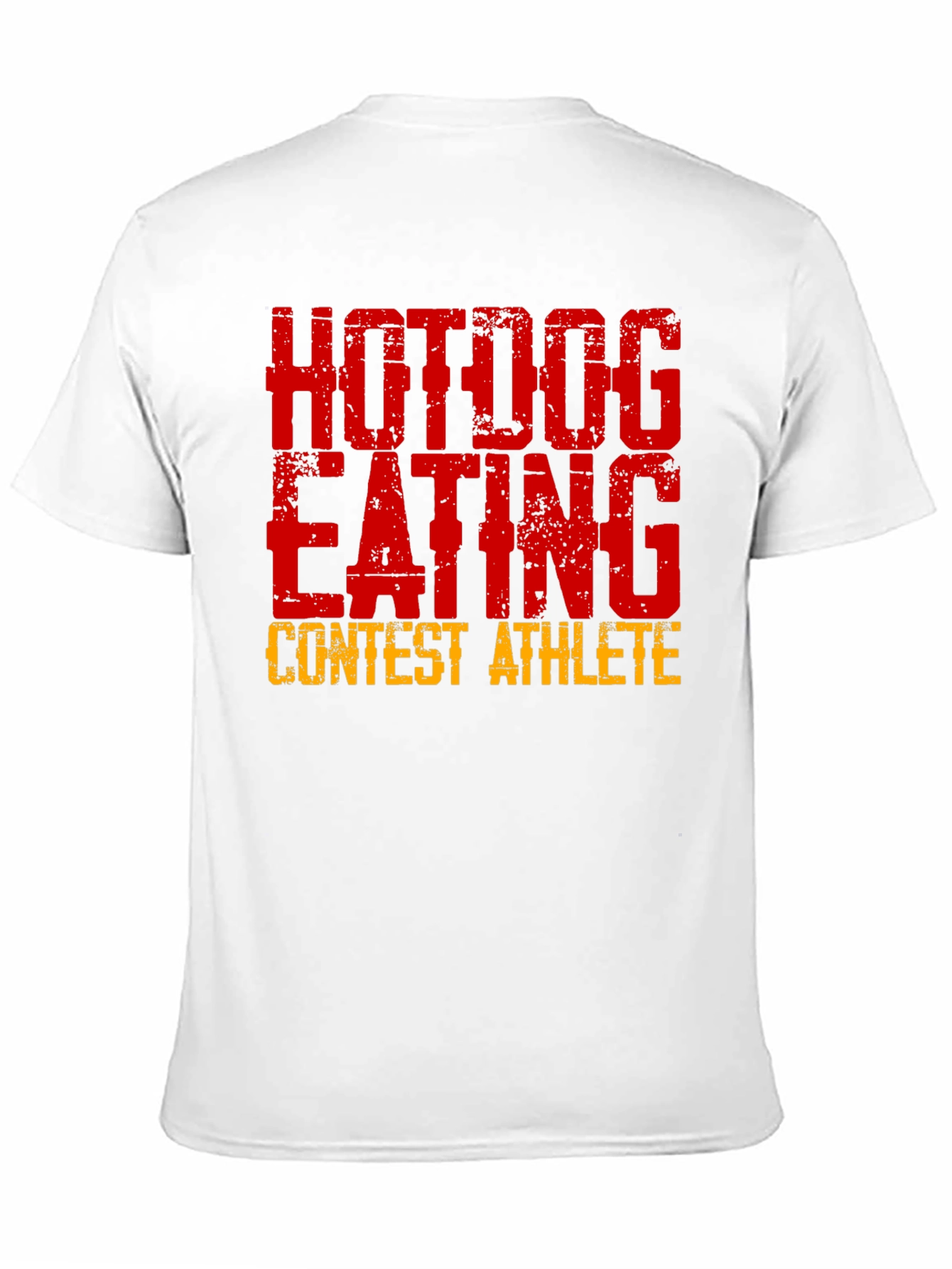 Hotdog Eating Contest Athlete T-Shirt