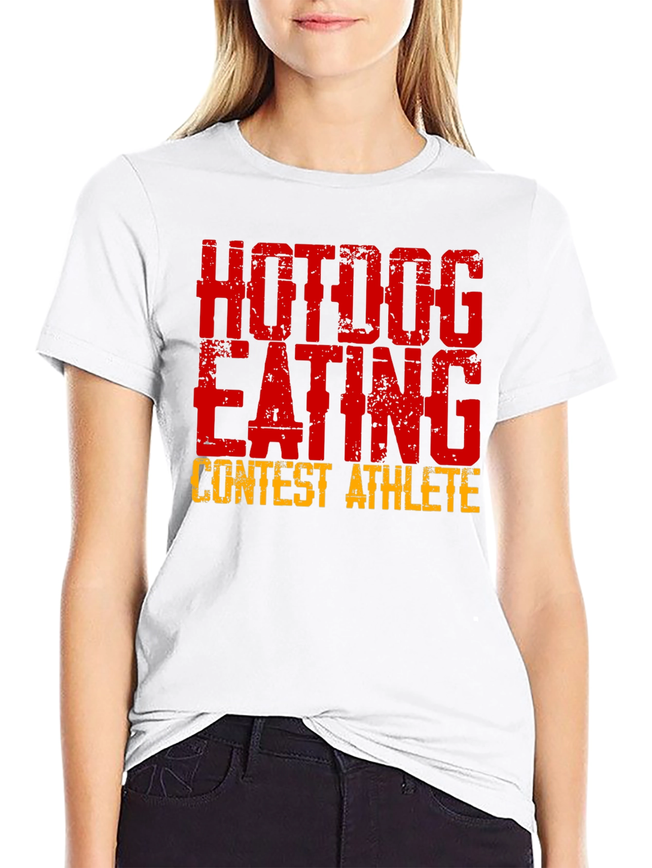Hotdog Eating Contest Athlete T-Shirt