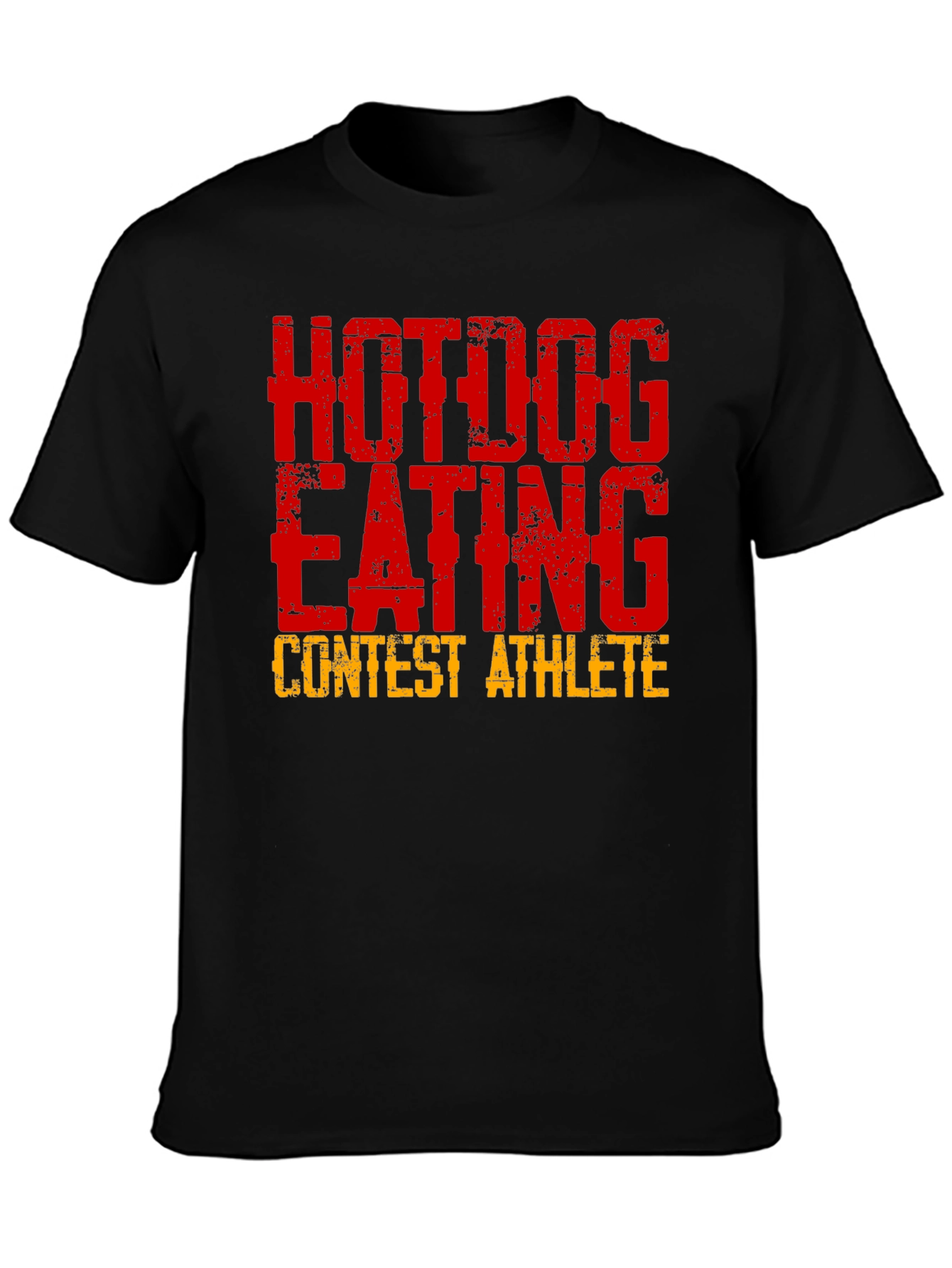Hotdog Eating Contest Athlete T-Shirt