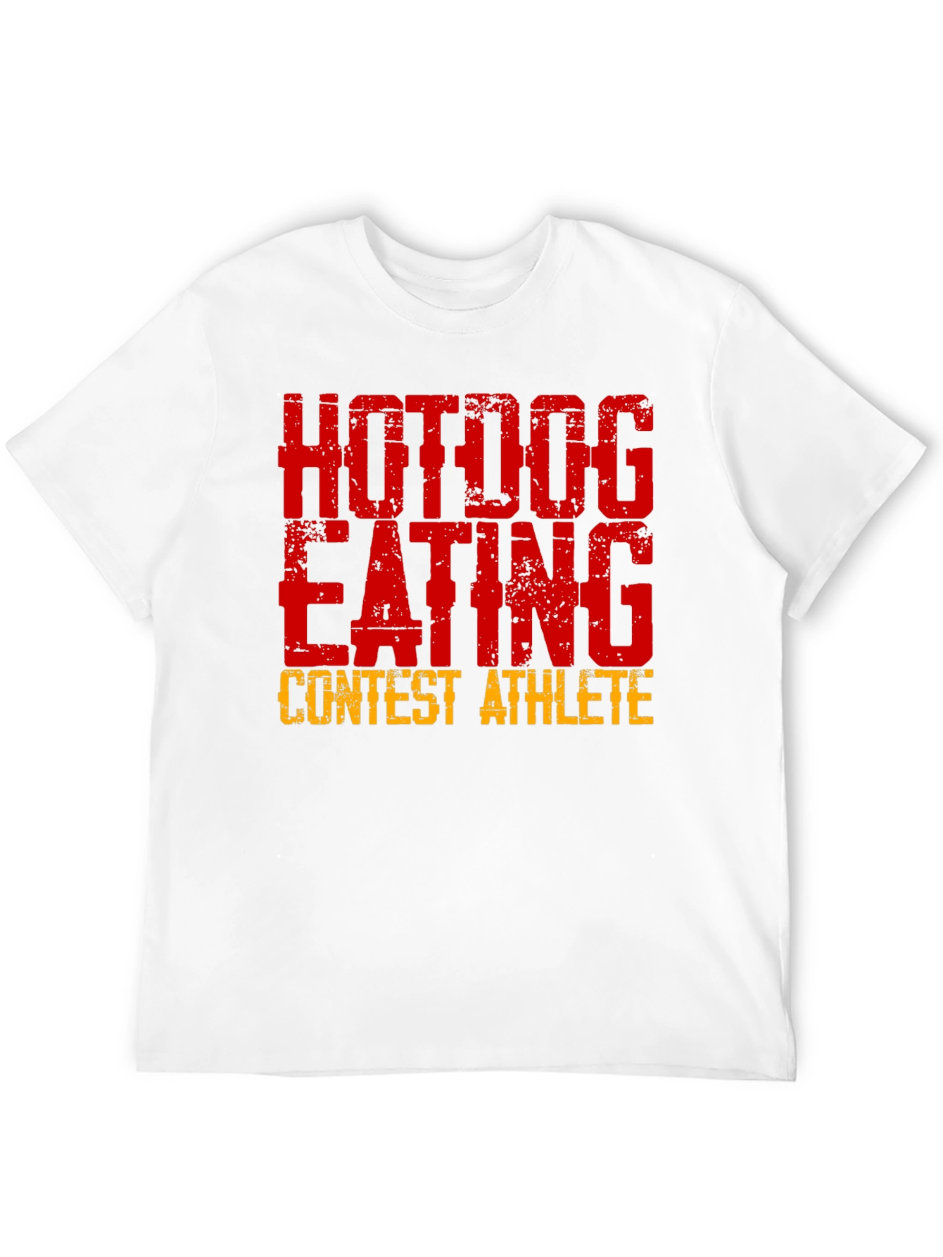 Hotdog Eating Contest Athlete T-Shirt