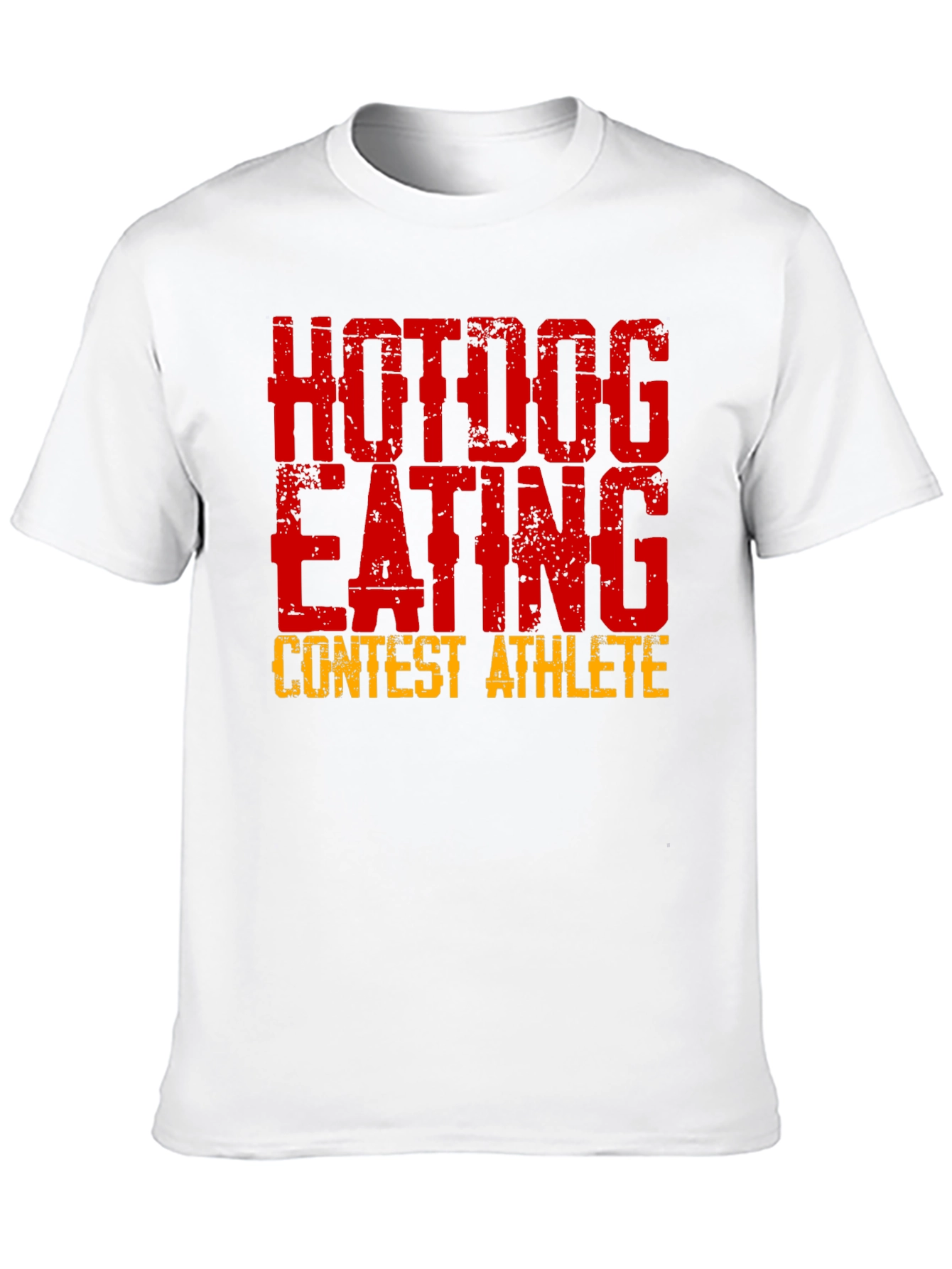 Hotdog Eating Contest Athlete T-Shirt