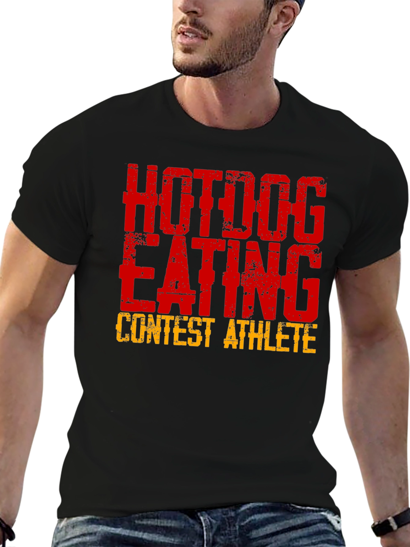 Hotdog Eating Contest Athlete T-Shirt