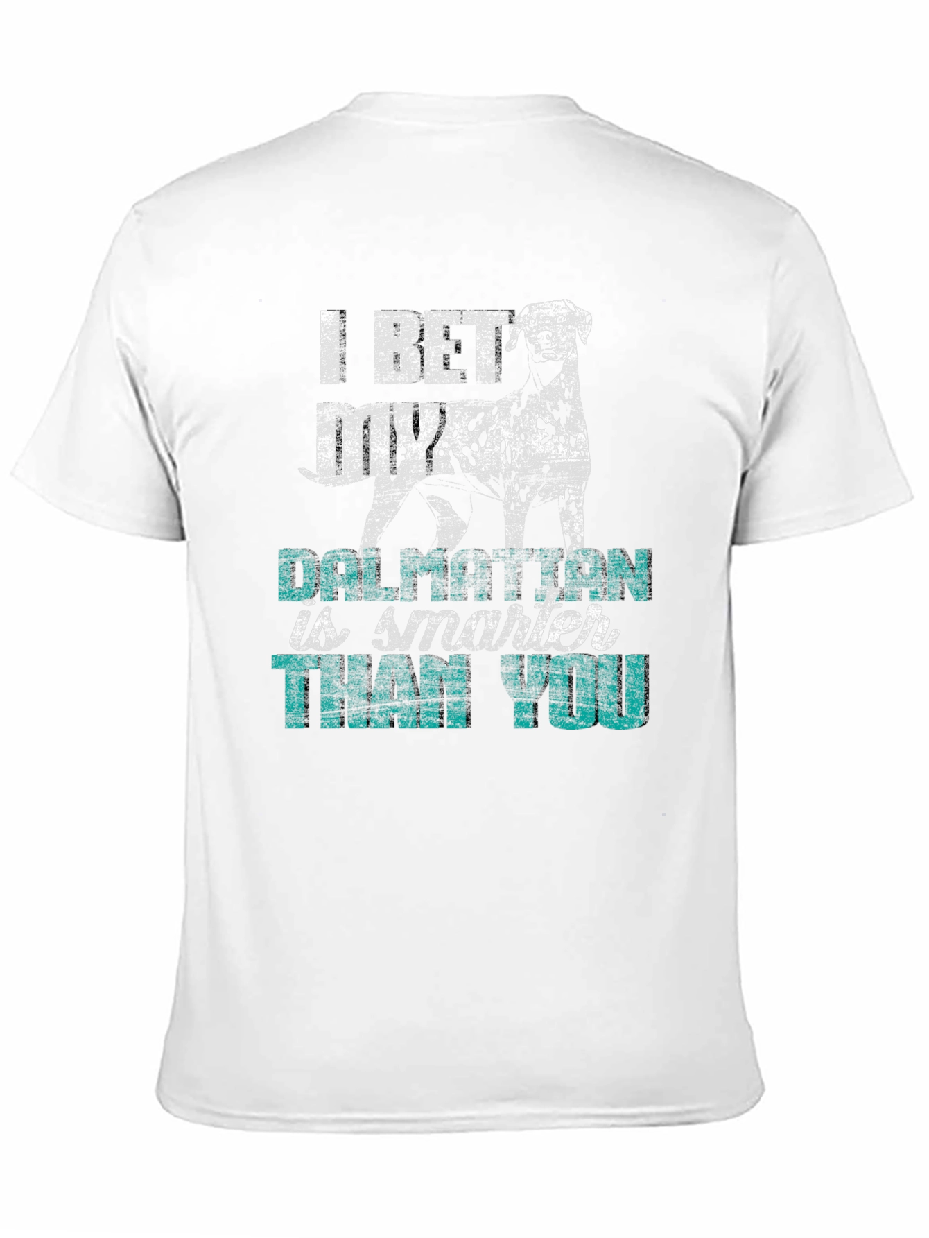 Dalmatian Smarter Than You Graphic Tee