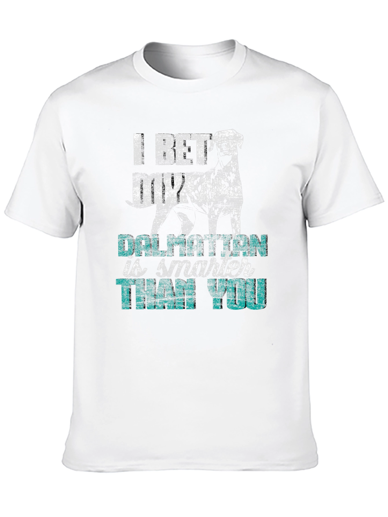 Dalmatian Smarter Than You Graphic Tee