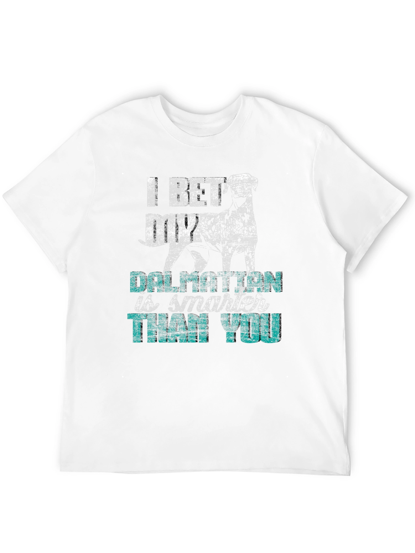 Dalmatian Smarter Than You Graphic Tee