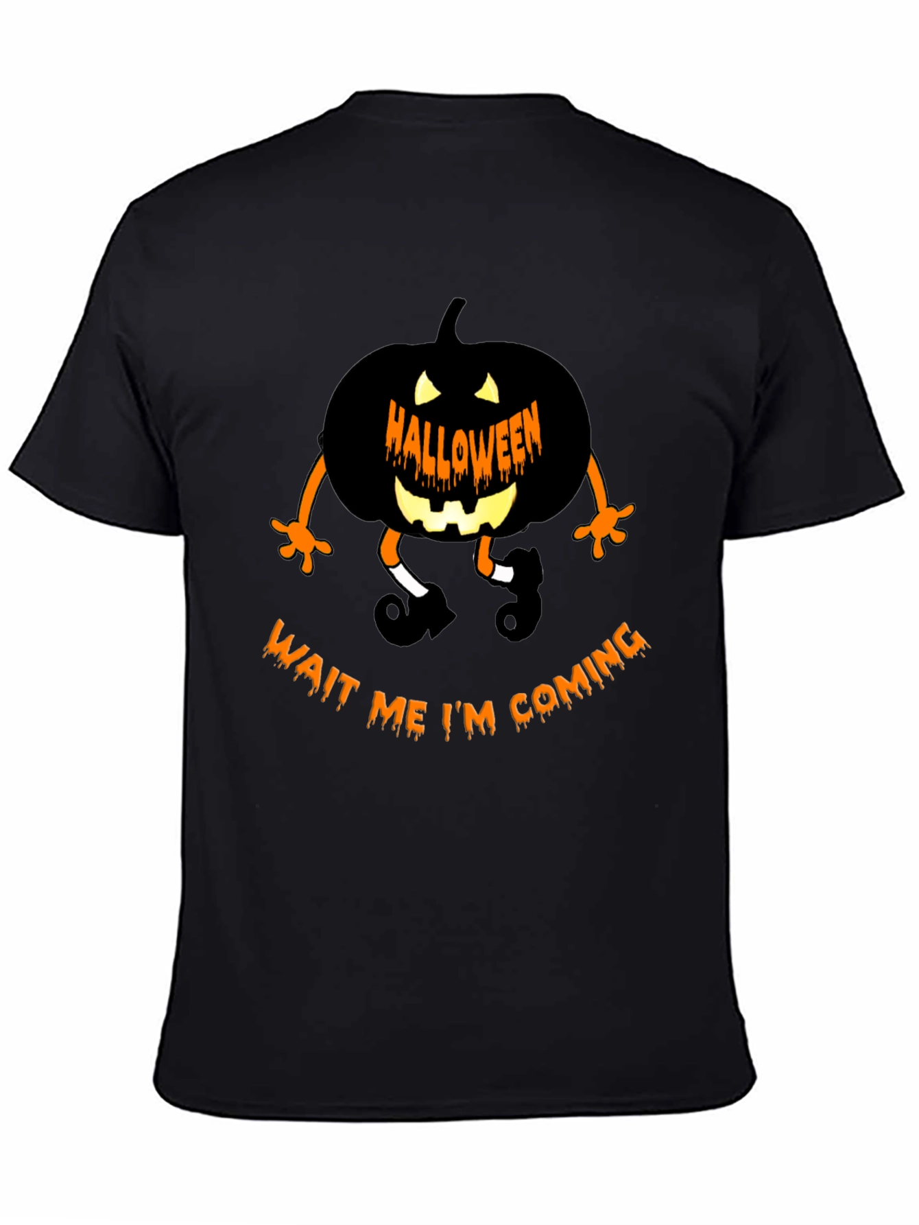 Halloween Pumpkin Coming T-Shirt