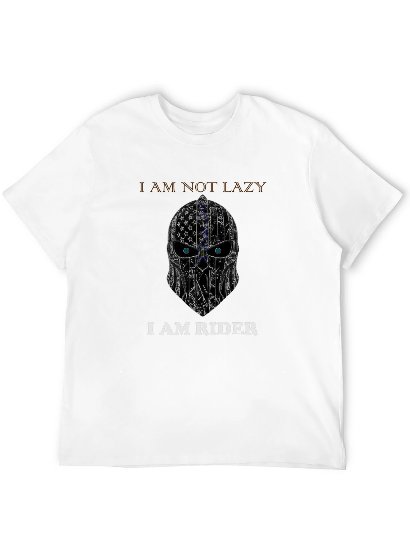 I Am Not Lazy I Am Rider Graphic T-Shirt