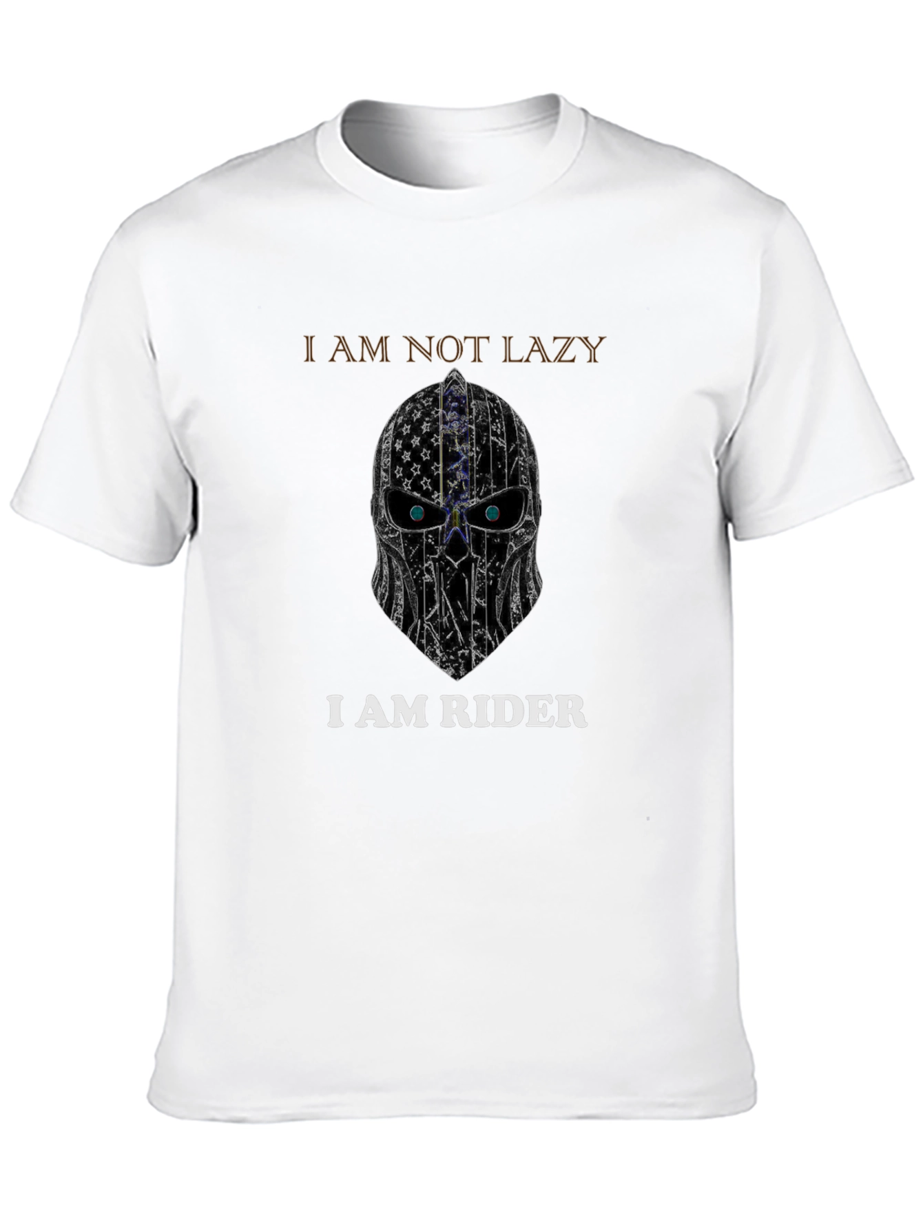 I Am Not Lazy I Am Rider Graphic T-Shirt