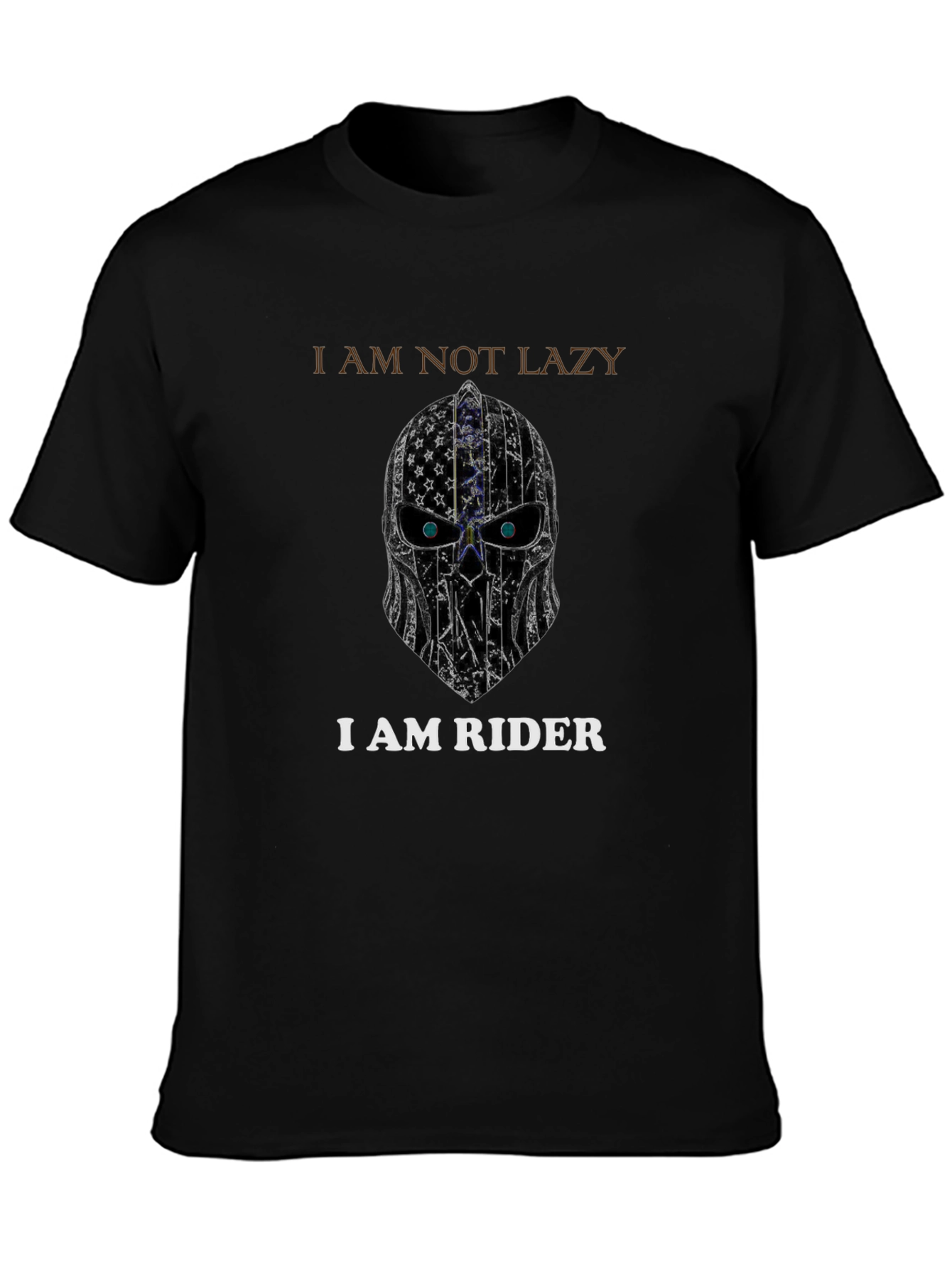 I Am Not Lazy I Am Rider Graphic T-Shirt