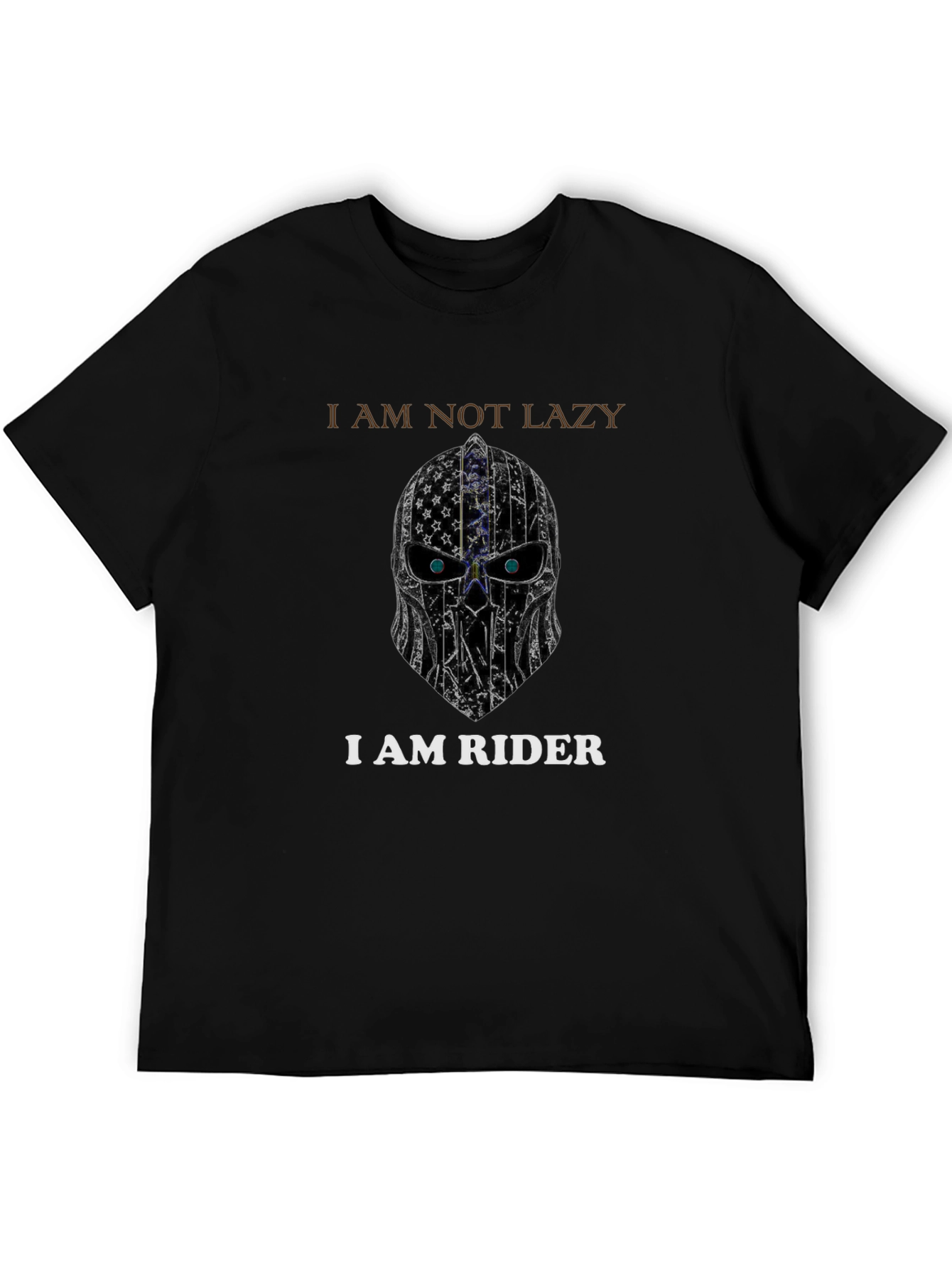 I Am Not Lazy I Am Rider Graphic T-Shirt