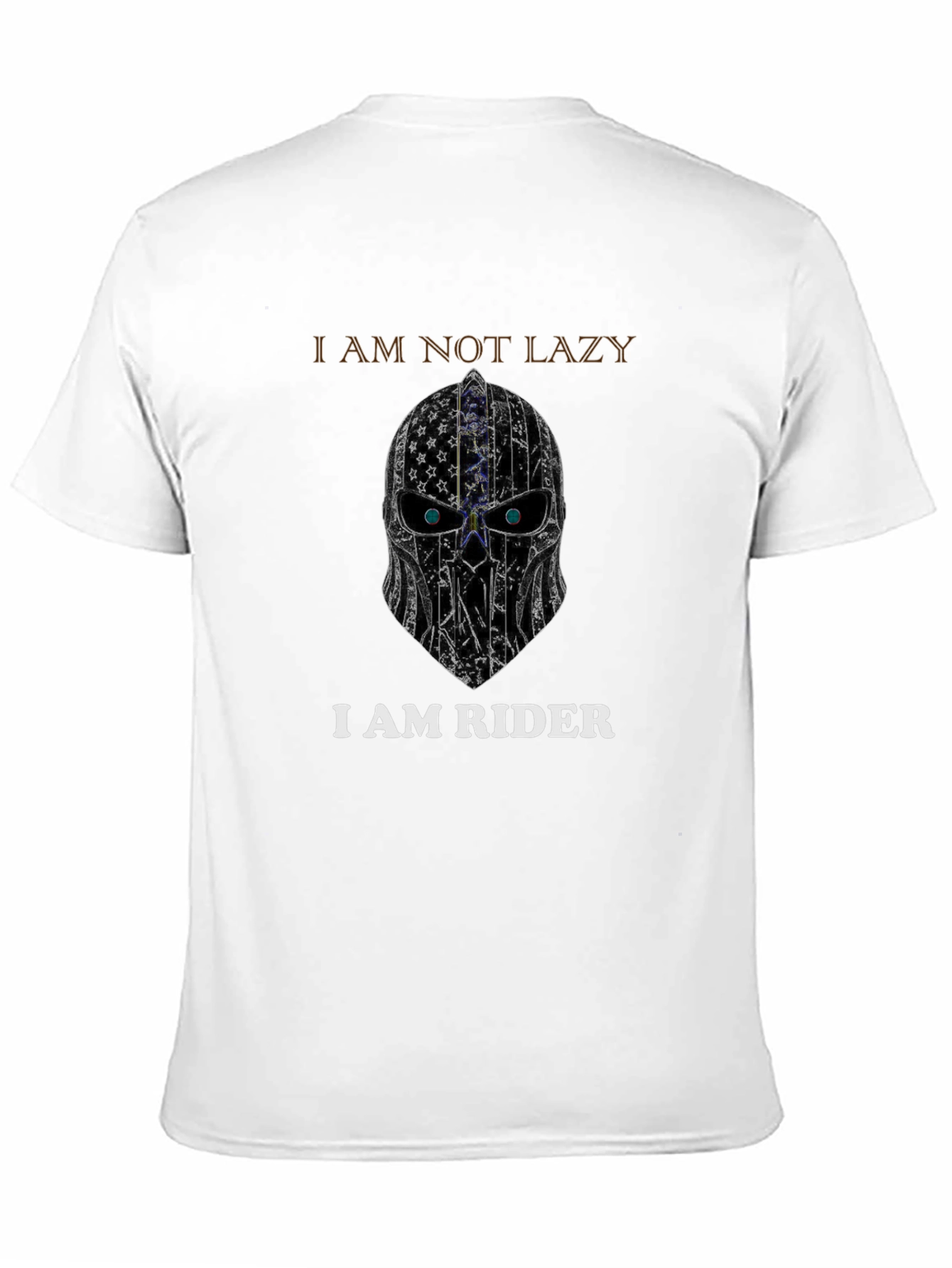 I Am Not Lazy I Am Rider Graphic T-Shirt