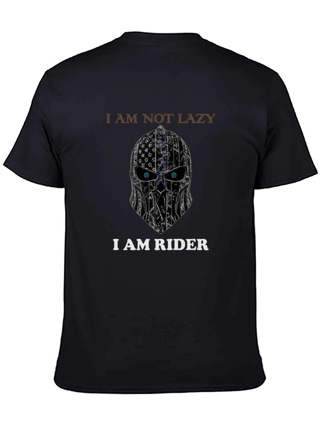 I Am Not Lazy I Am Rider Graphic T-Shirt