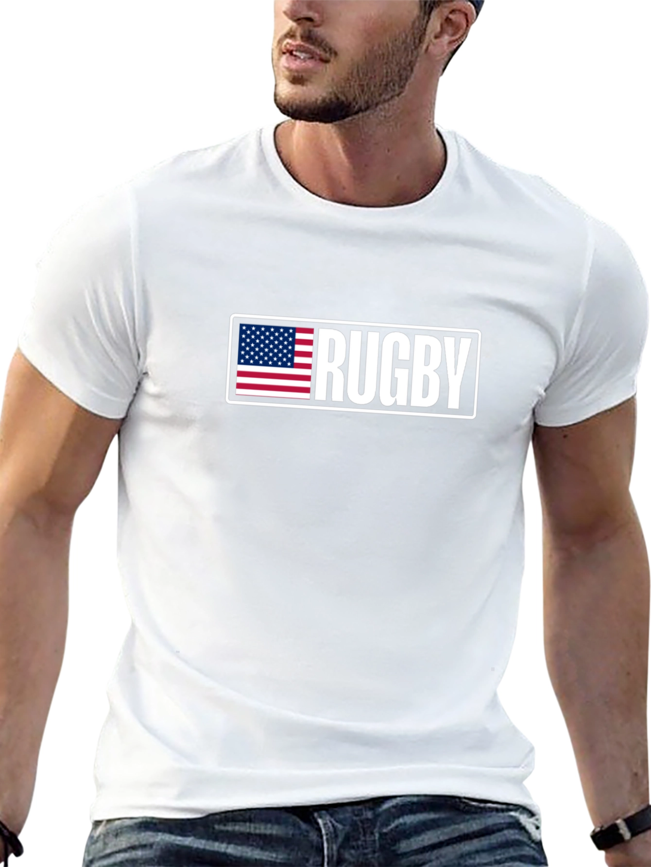 USA Rugby Graphic T-Shirt