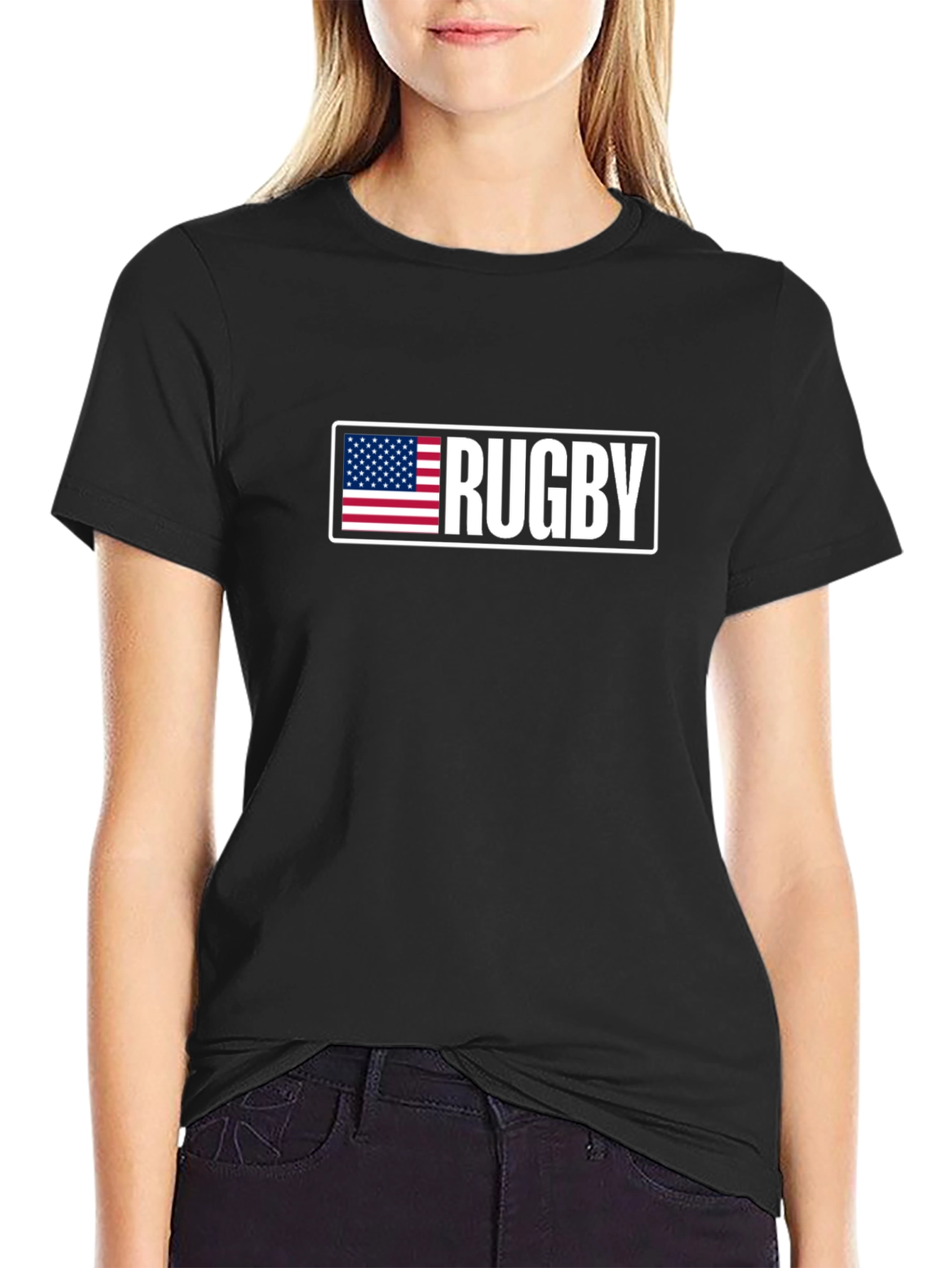 USA Rugby Graphic T-Shirt