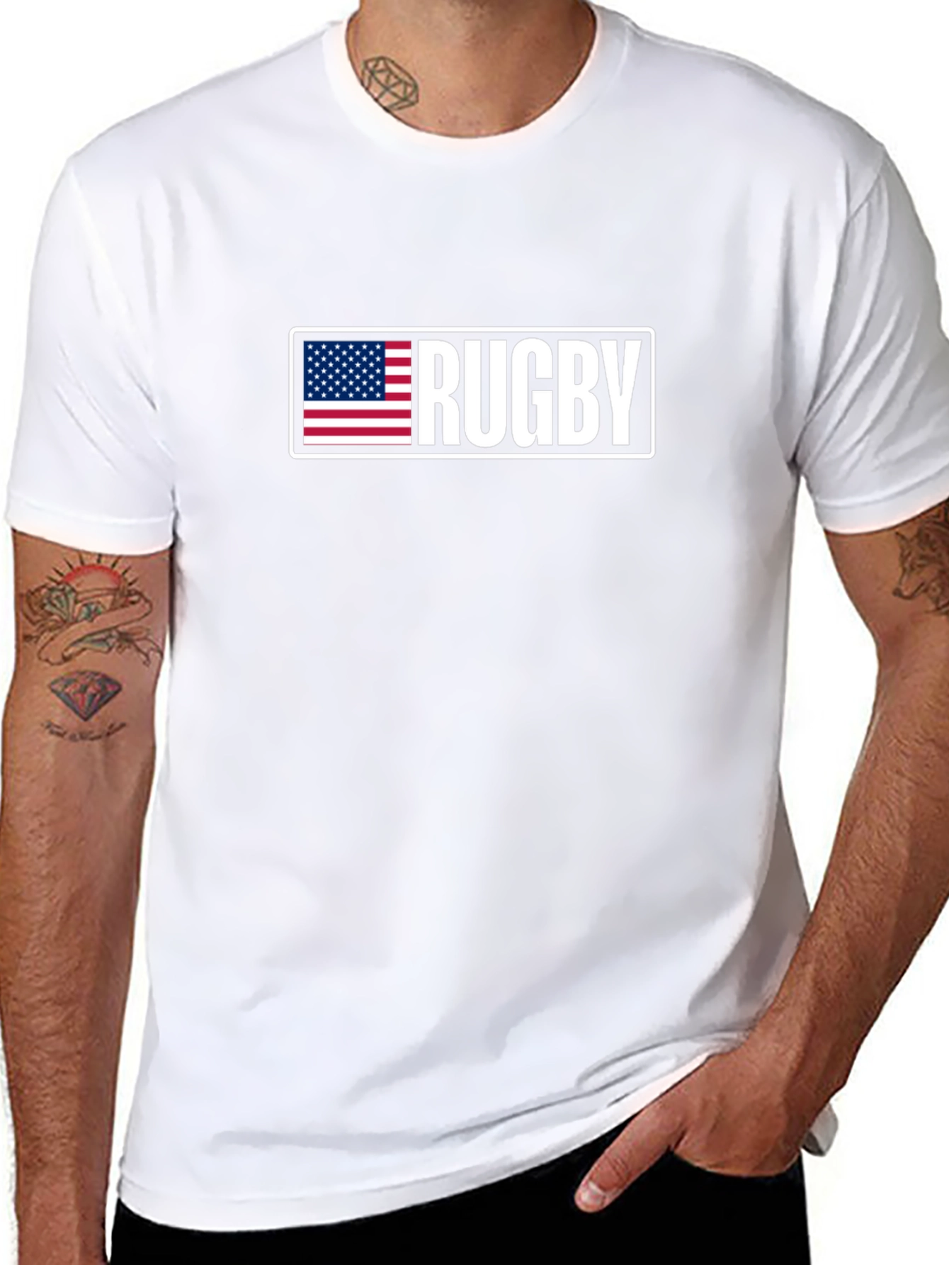 USA Rugby Graphic T-Shirt