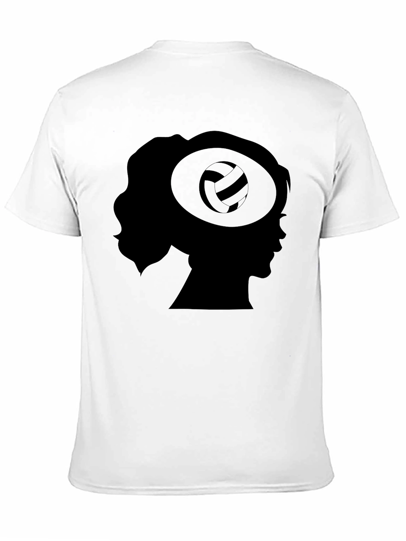 Volleyball Mindset Graphic Tee - Black Unisex T-Shirt
