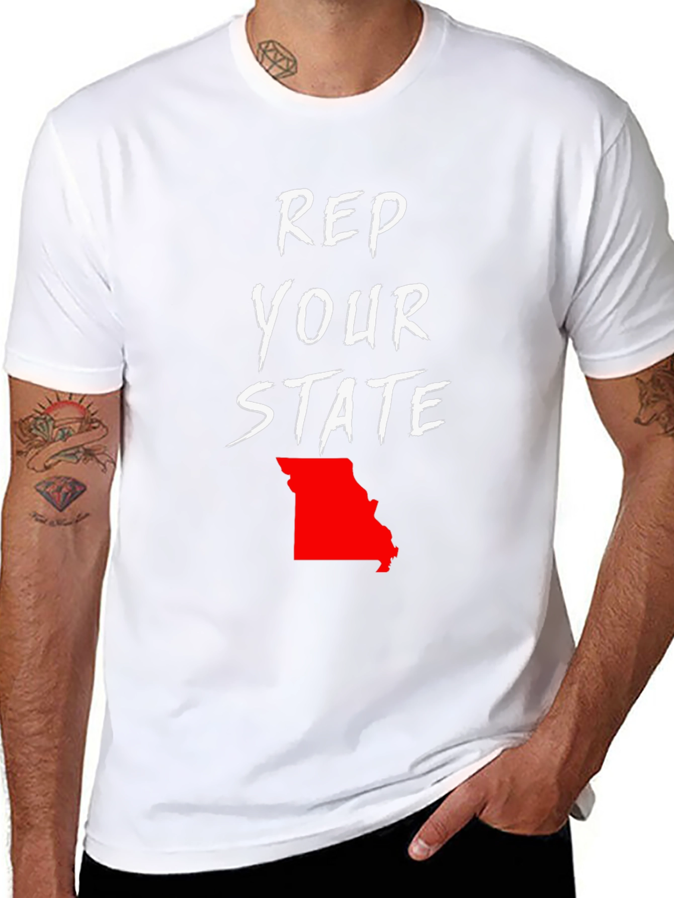 Rep Your State Missouri T-Shirt