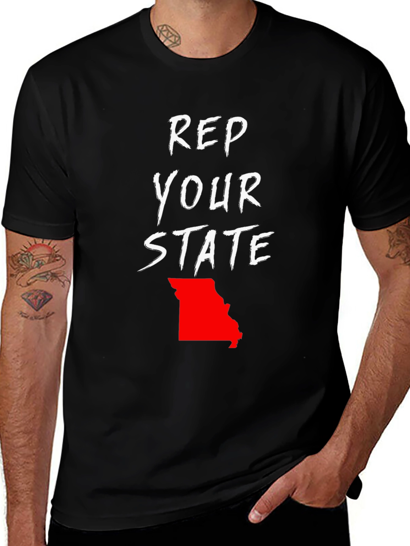Rep Your State Missouri T-Shirt