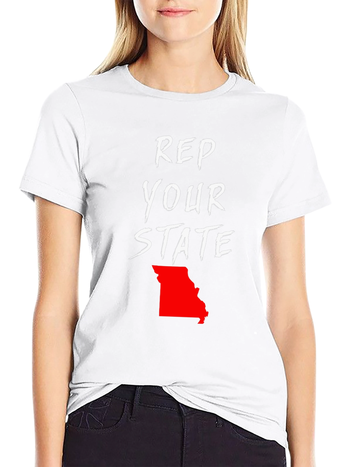 Rep Your State Missouri T-Shirt