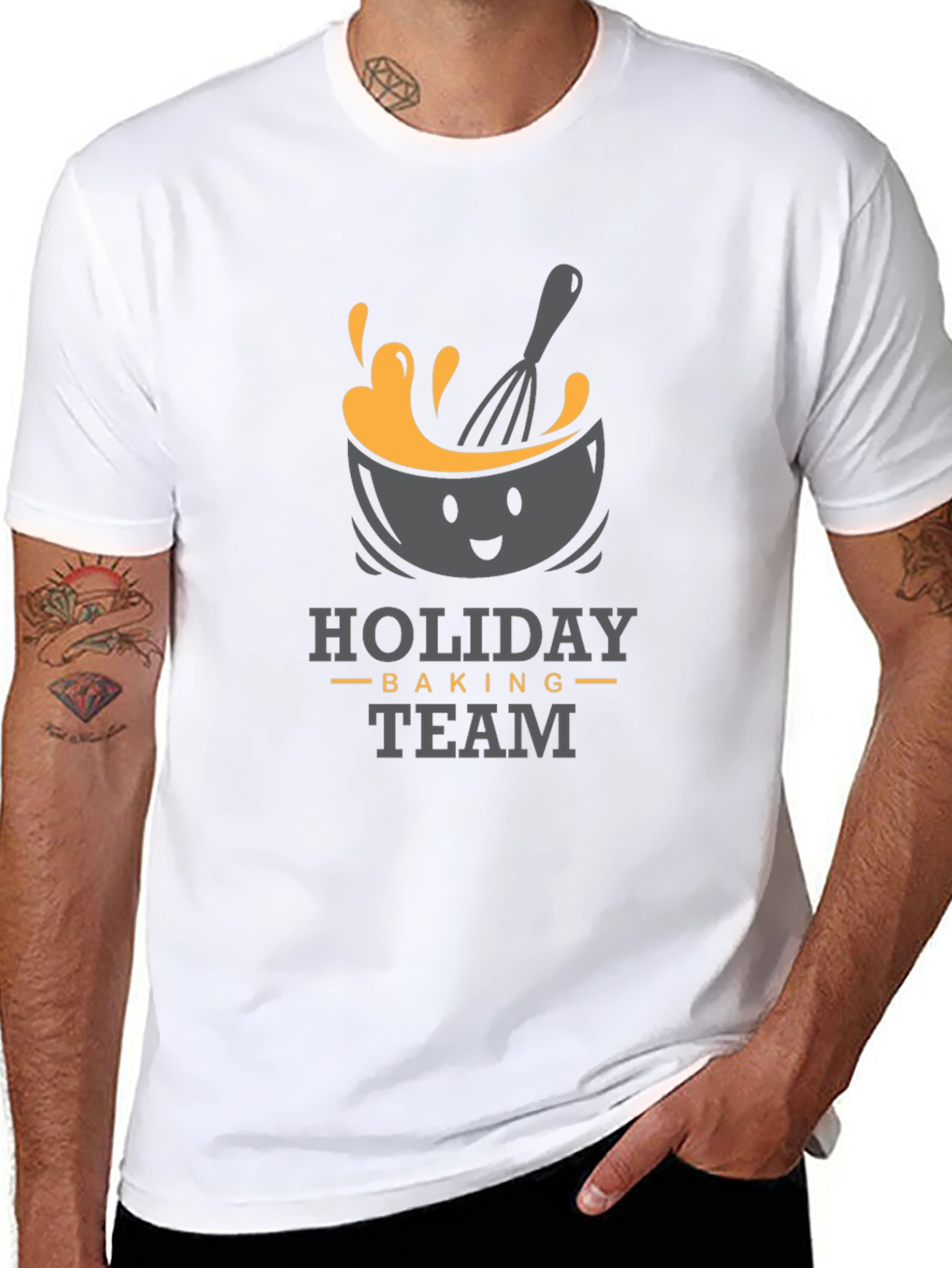 Holiday Baking Team T-Shirt