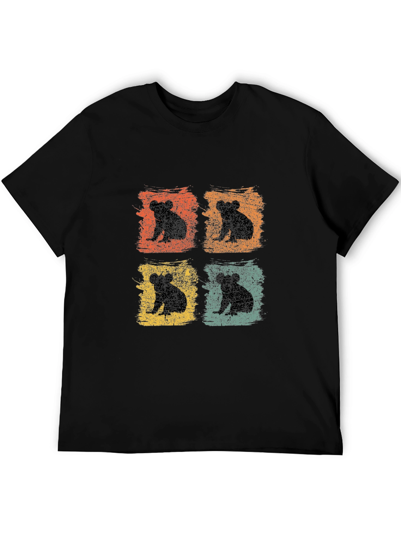 Retro Koala T-Shirt - Stylish Animal Graphic Tee