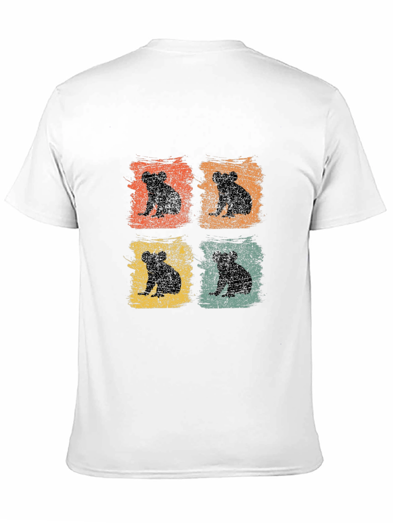 Retro Koala T-Shirt - Stylish Animal Graphic Tee