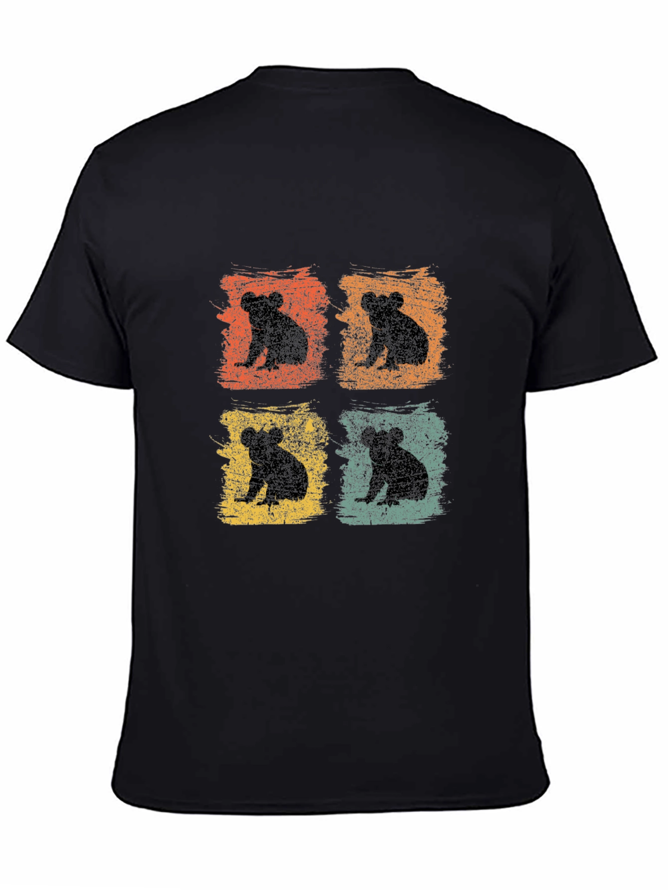 Retro Koala T-Shirt - Stylish Animal Graphic Tee