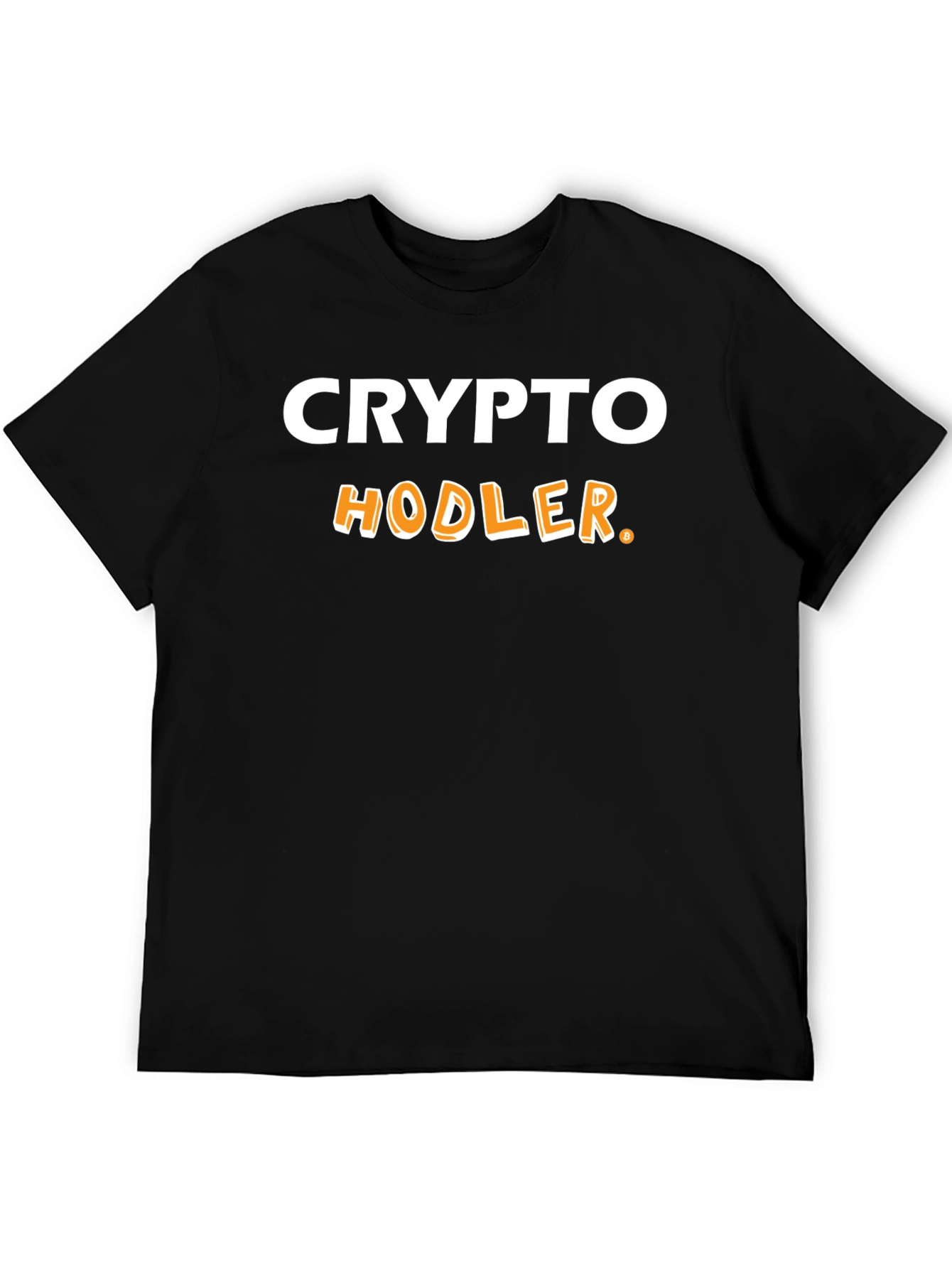 Crypto Hodler T-Shirt - Bitcoin Enthusiast Apparel
