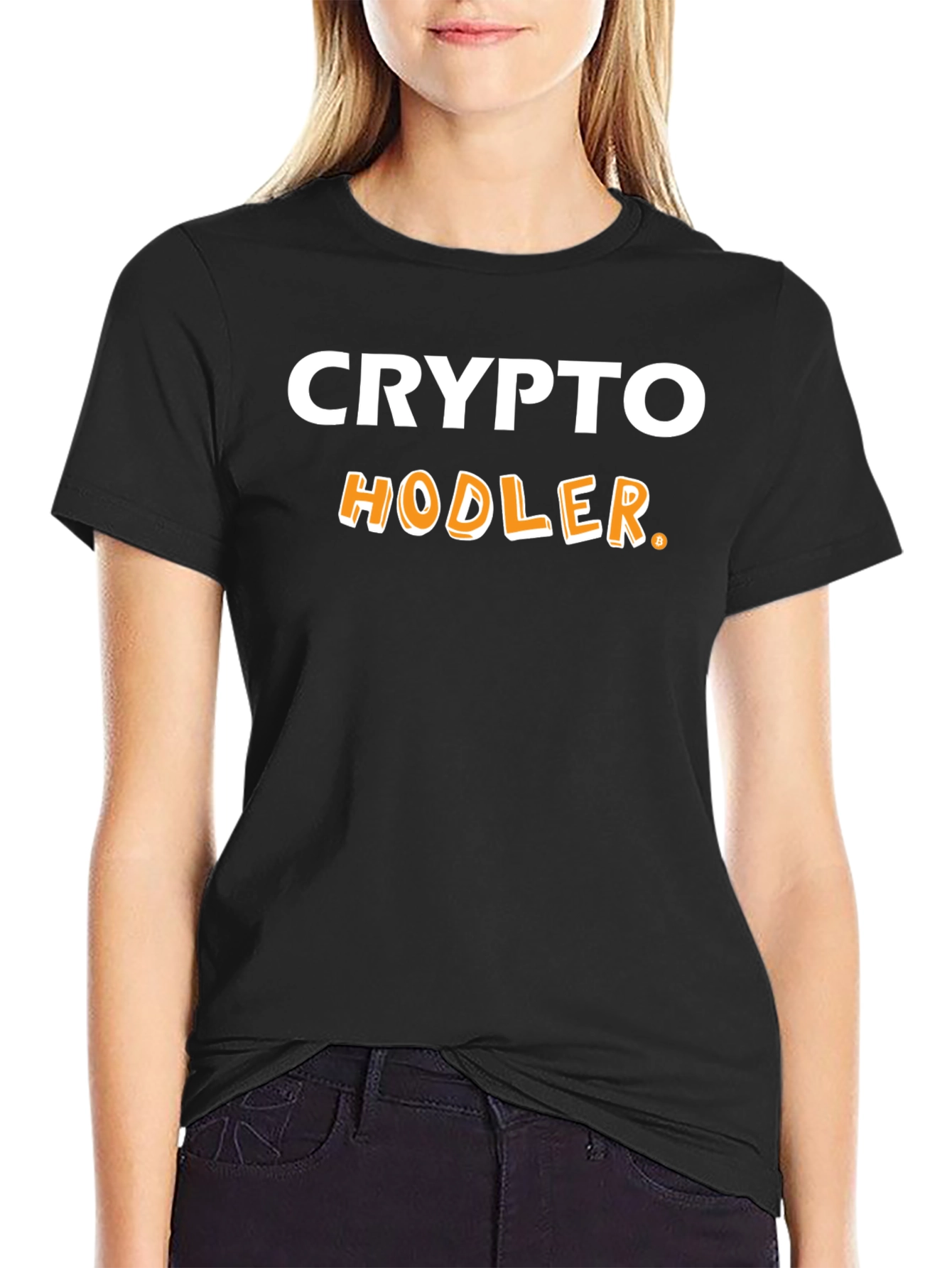 Crypto Hodler T-Shirt - Bitcoin Enthusiast Apparel