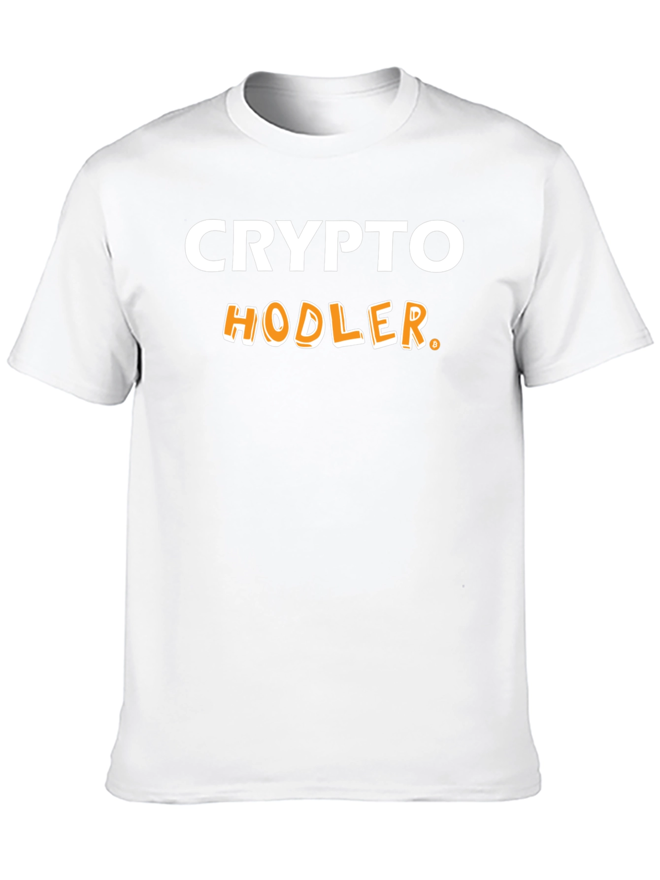 Crypto Hodler T-Shirt - Bitcoin Enthusiast Apparel