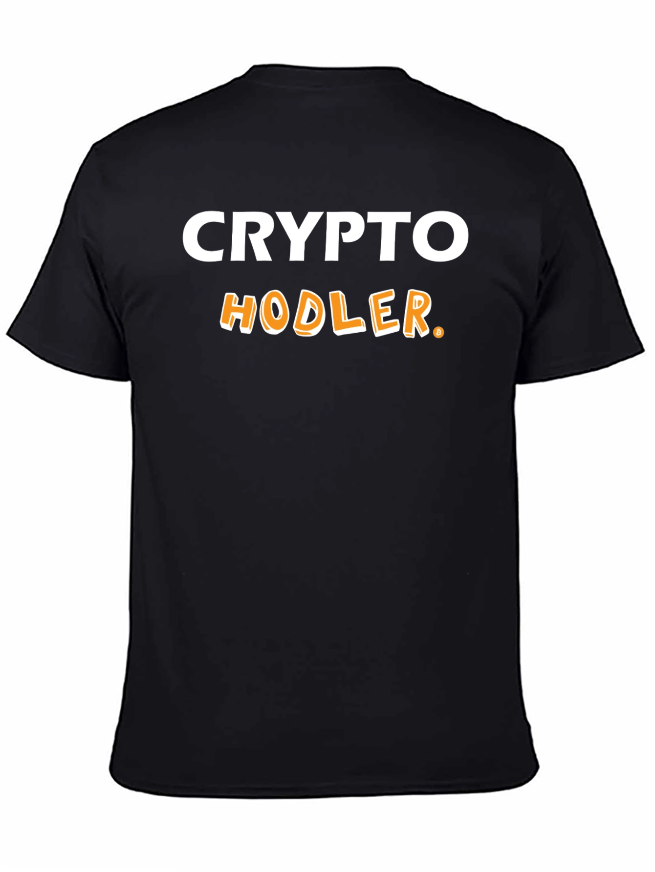 Crypto Hodler T-Shirt - Bitcoin Enthusiast Apparel
