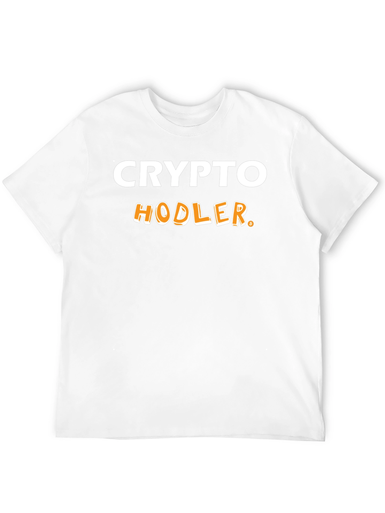 Crypto Hodler T-Shirt - Bitcoin Enthusiast Apparel