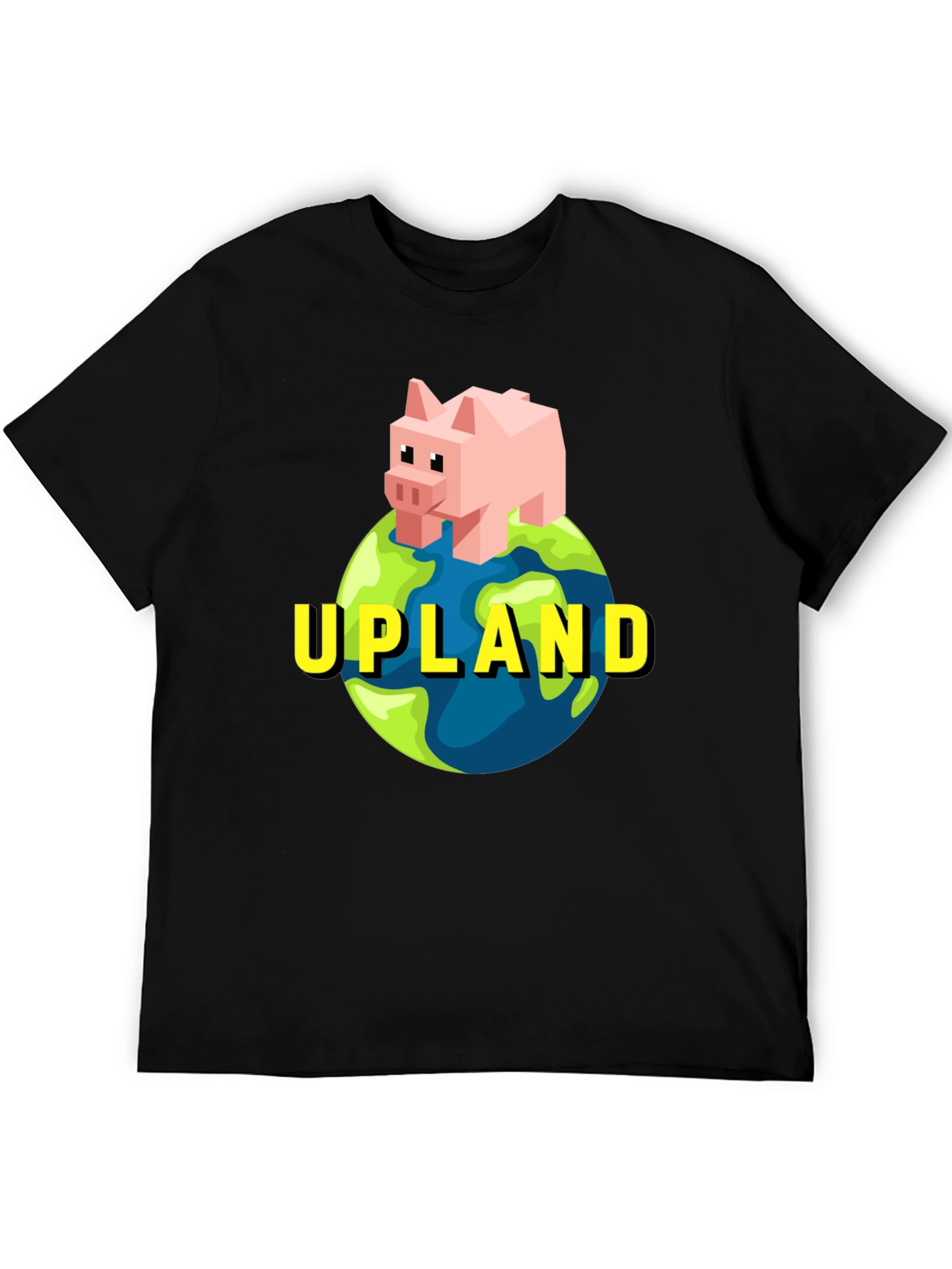 Upland Game T-Shirt - Metaverse Earth & Pig