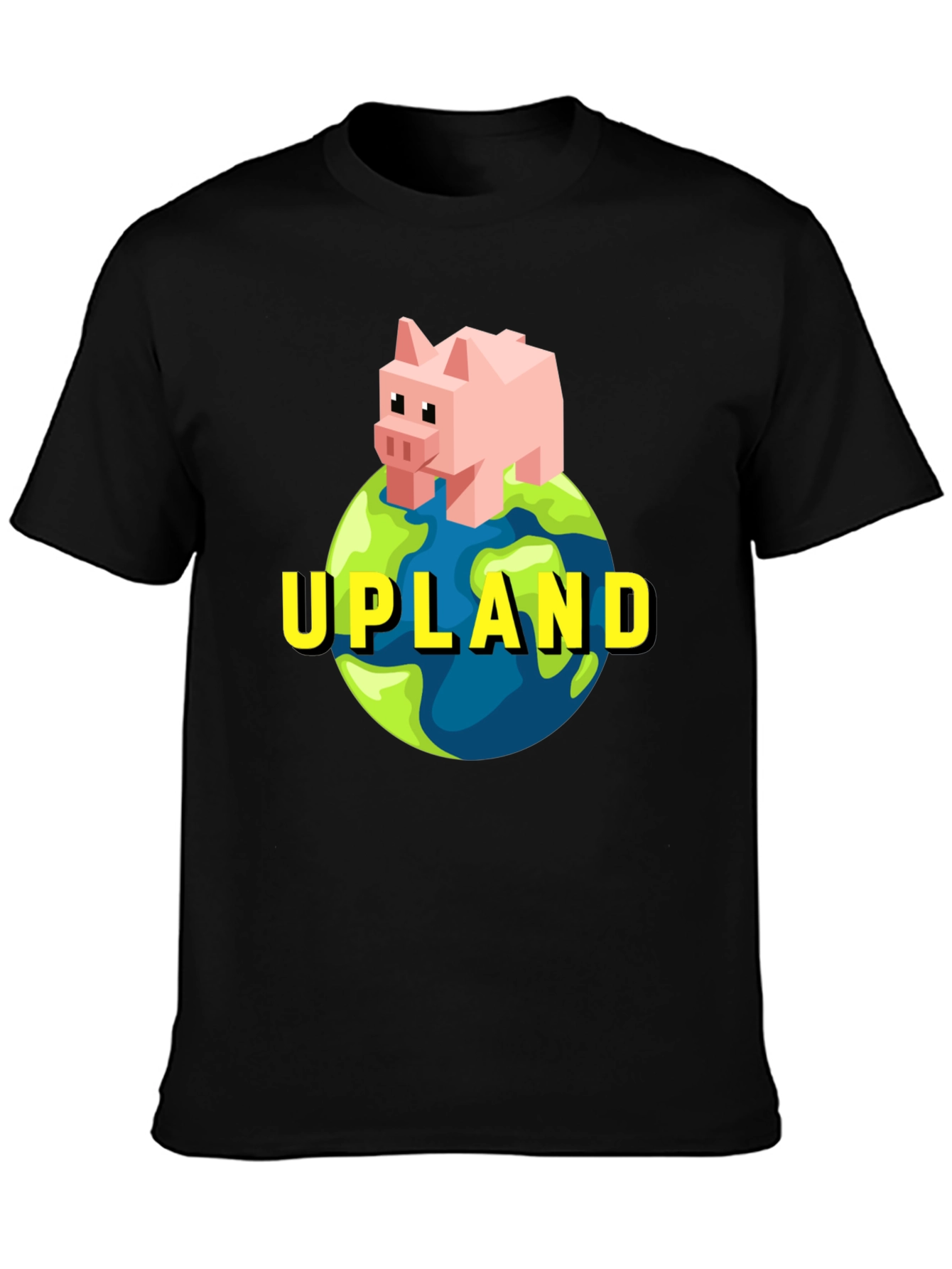 Upland Game T-Shirt - Metaverse Earth & Pig