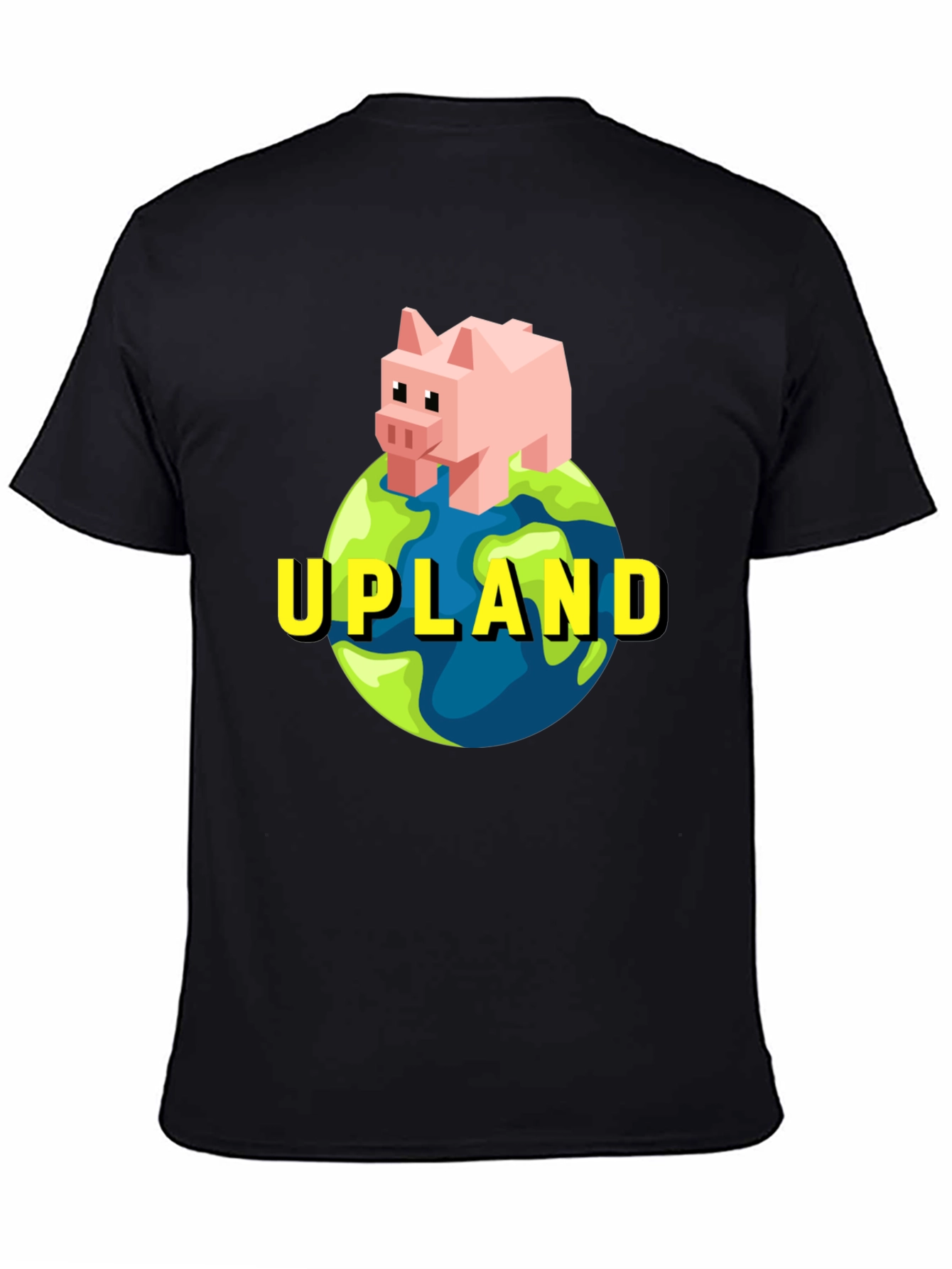 Upland Game T-Shirt - Metaverse Earth & Pig